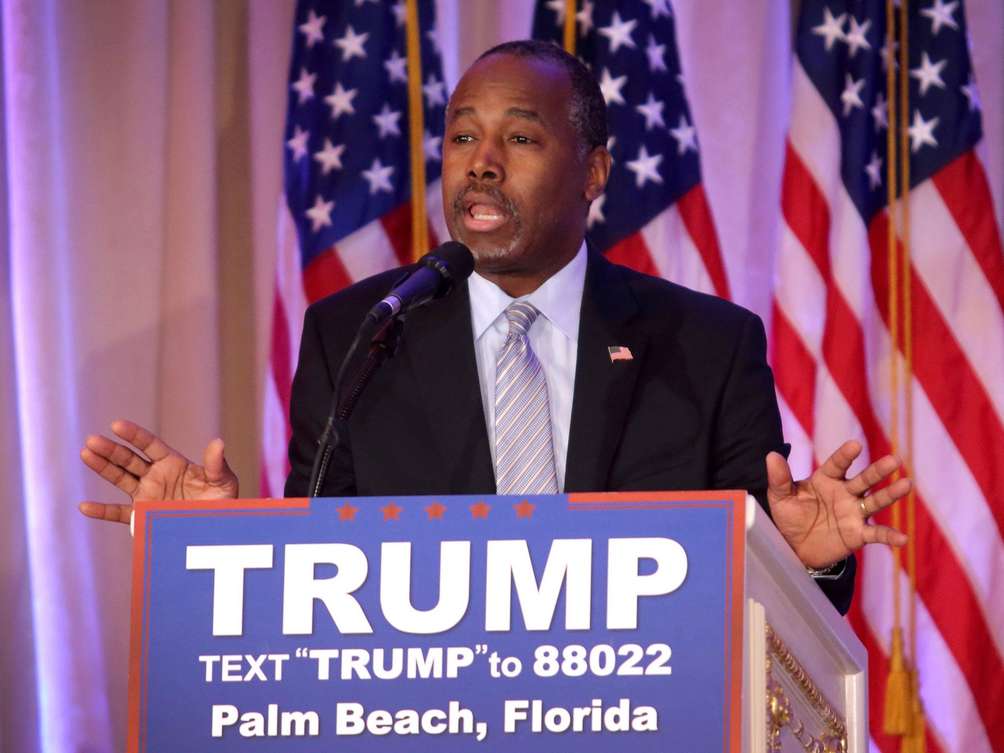 Ben Carson dropped out of the presidential race in March and endorsed Donald Trump