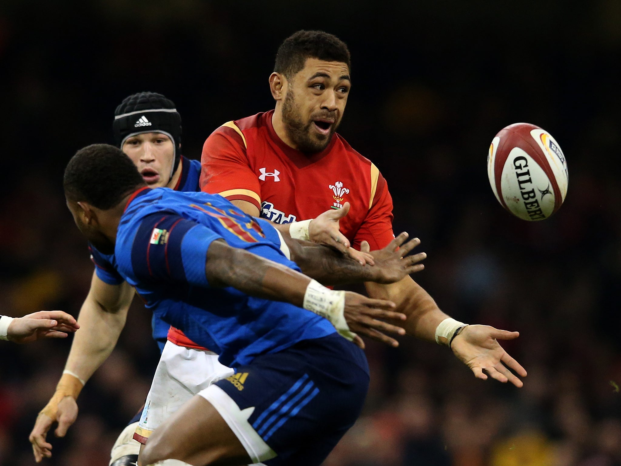 Wales No 8 Taulupe Faletau