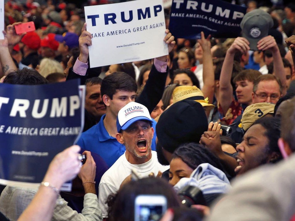 Impeaching Trump would not quash the anger felt by his supporters towards the state