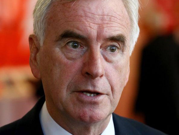 Mr Meadway advises John McDonnell, the shadow chancellor