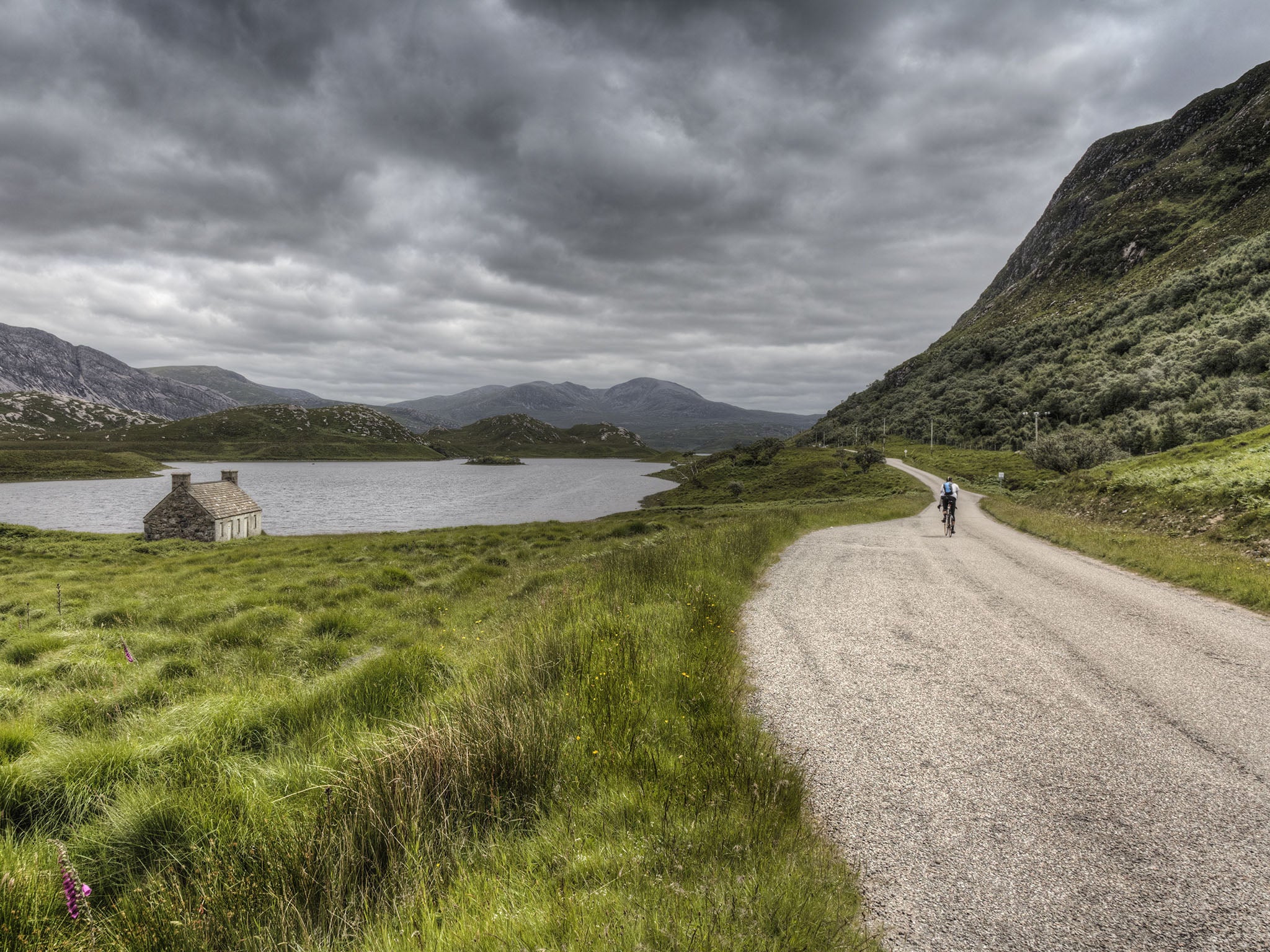 It has been billed by Scotland’s tourist industry as the country’s answer to Route 66: a 500-mile coastal drive allowing visitors to take in the stunning scenery of the northern Highlands.