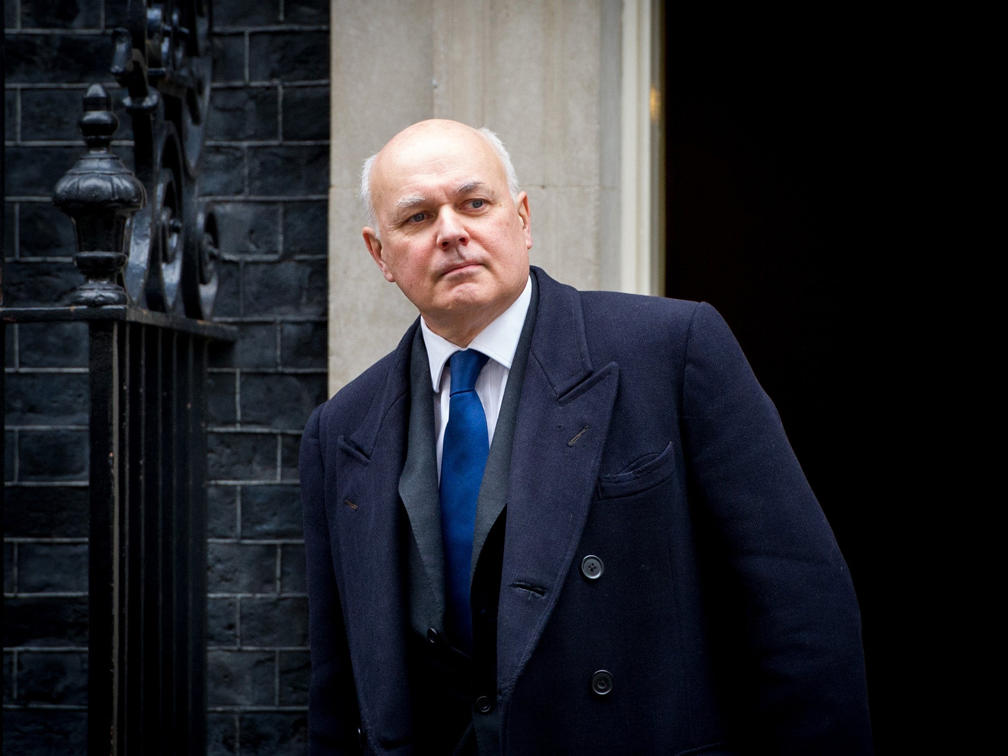 Iain Duncan Smith's department, the DWP, has proposed the cuts