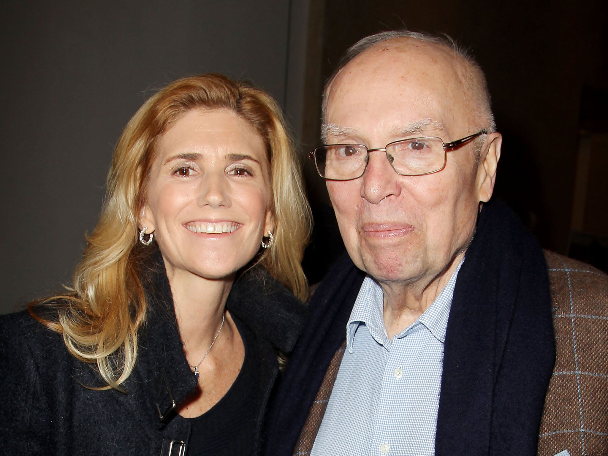 Gutfreund with Susan Benedetto in 2014