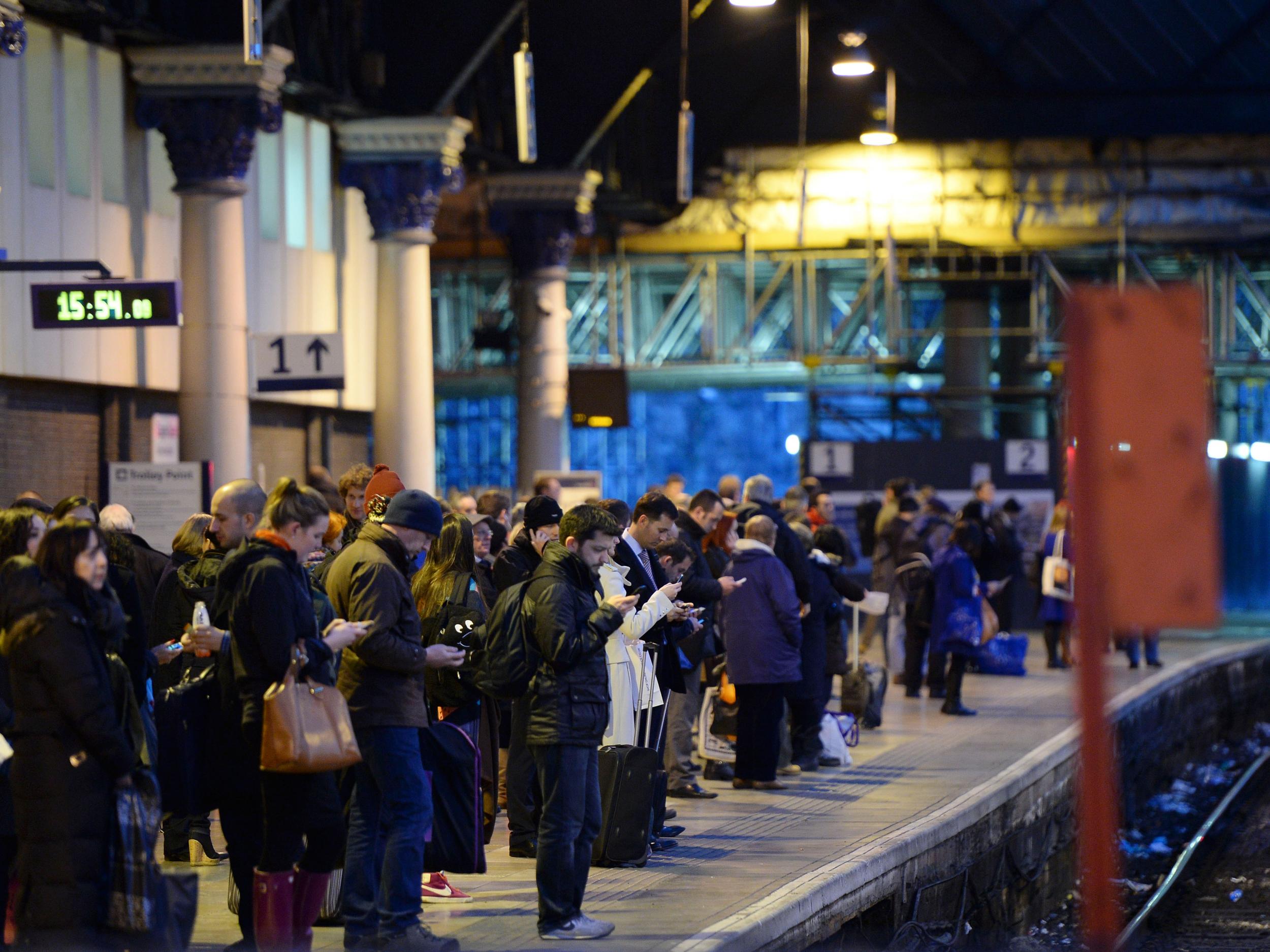 &#13;
Network Rail says this weekend will be ‘one of the least disruptive bank holidays for railway travel’ &#13;