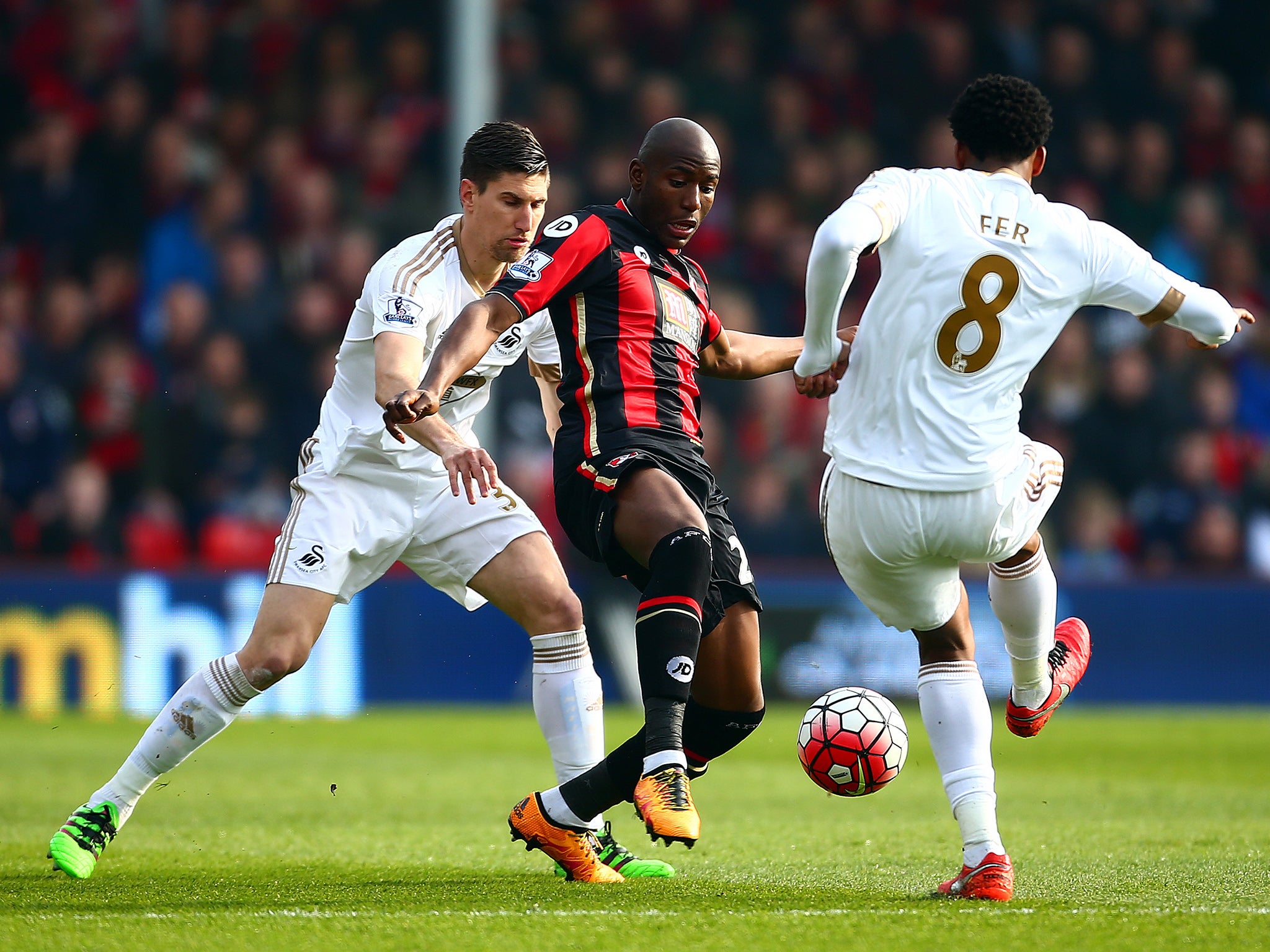 Bournemouth striker Benik Afobe