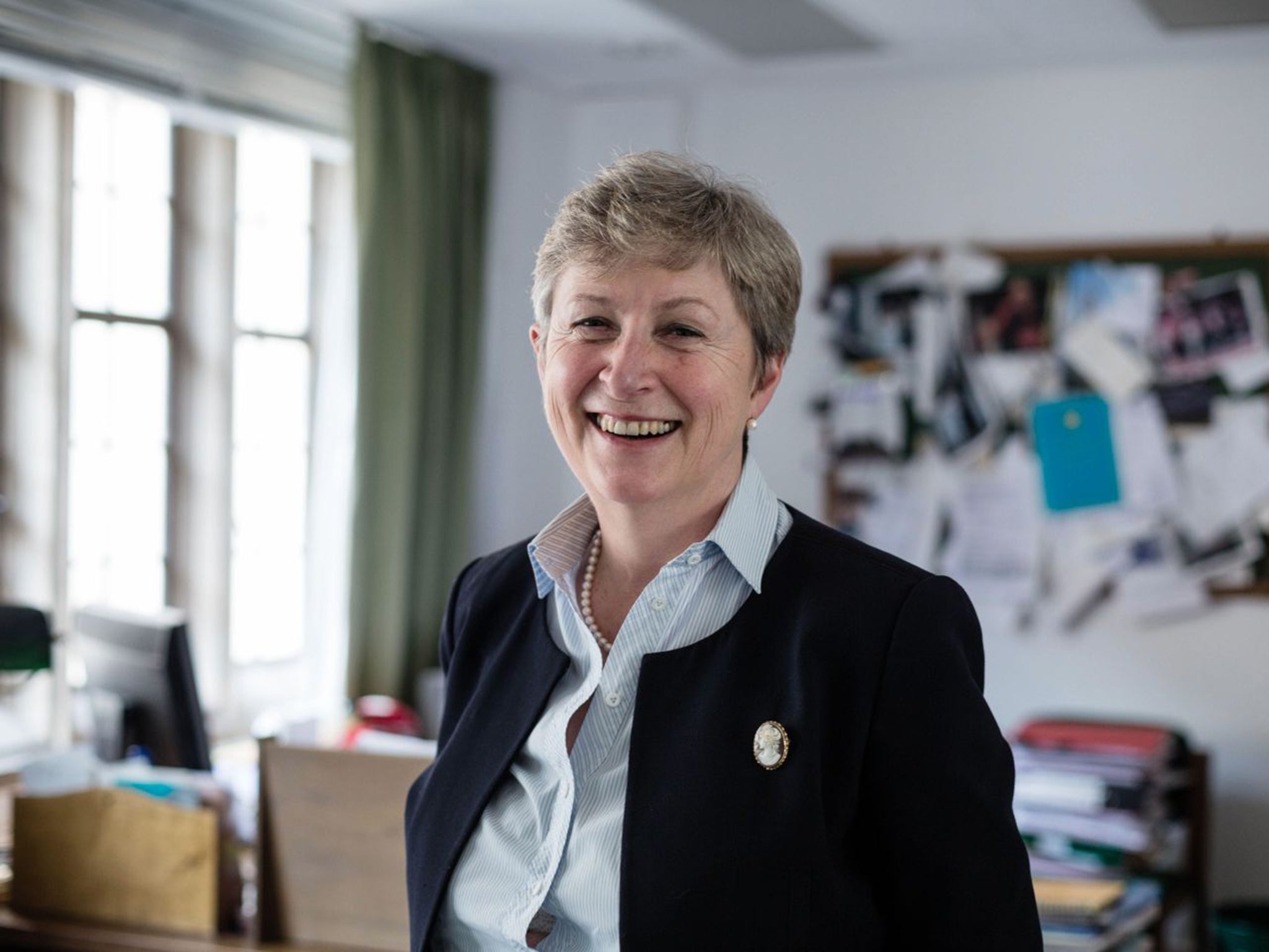 Gisela Stuart is the new chair of Vote Leave