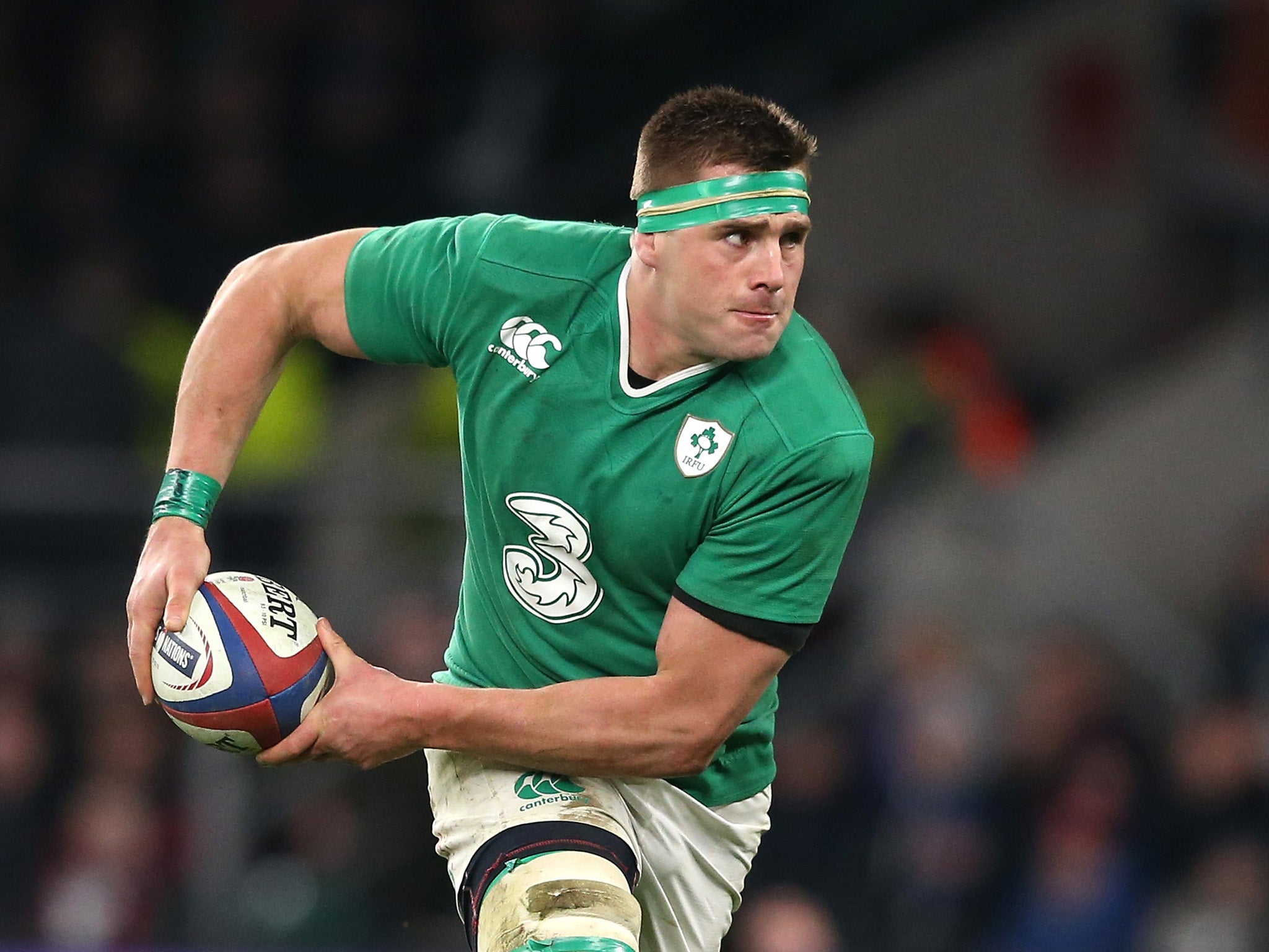 CJ Stander is fast becoming a key part of this Ireland side