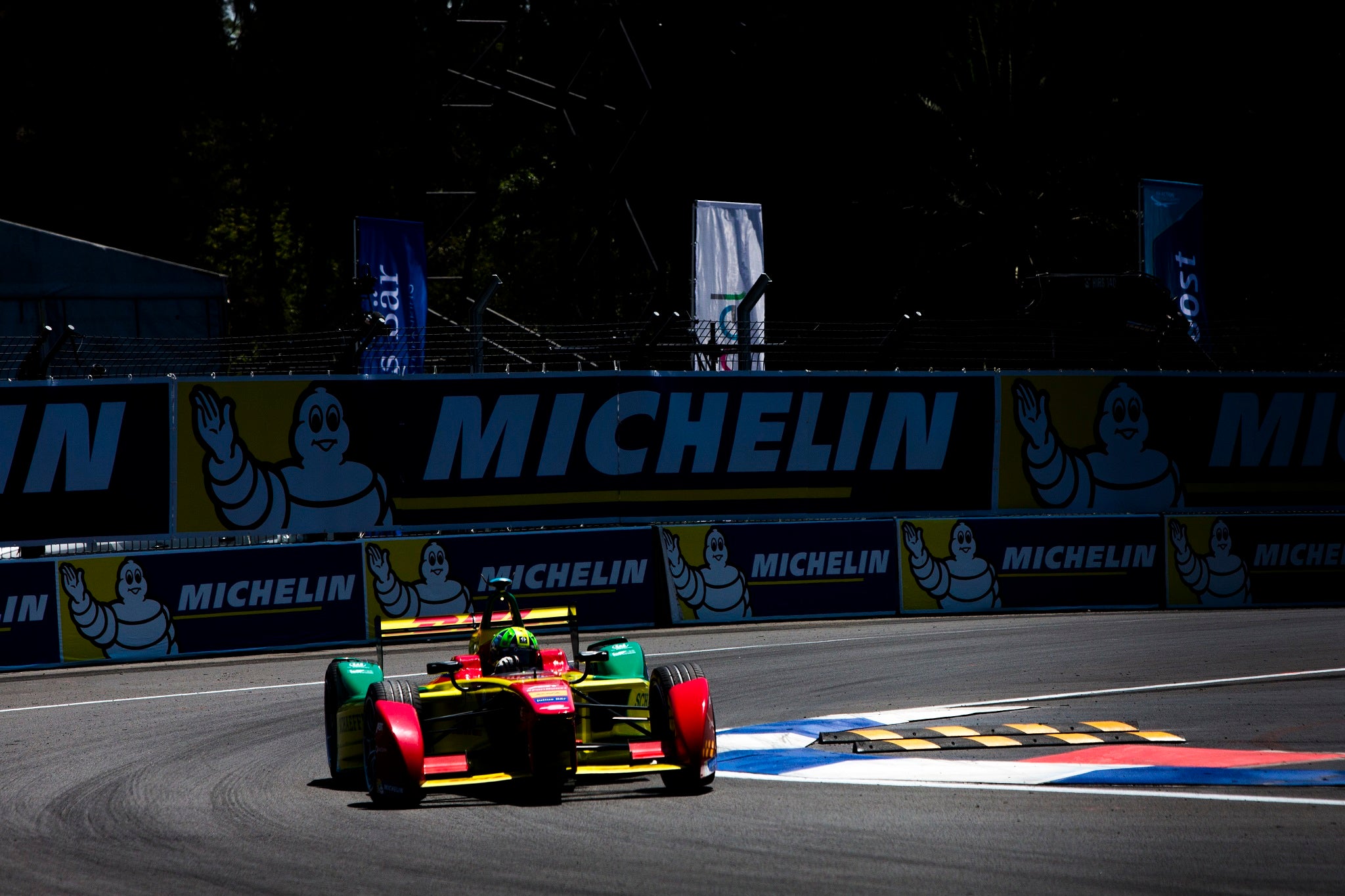 Lucas Di Grassi of Abt Schaeffler Racing during the Formula E Mexico City ePrix.