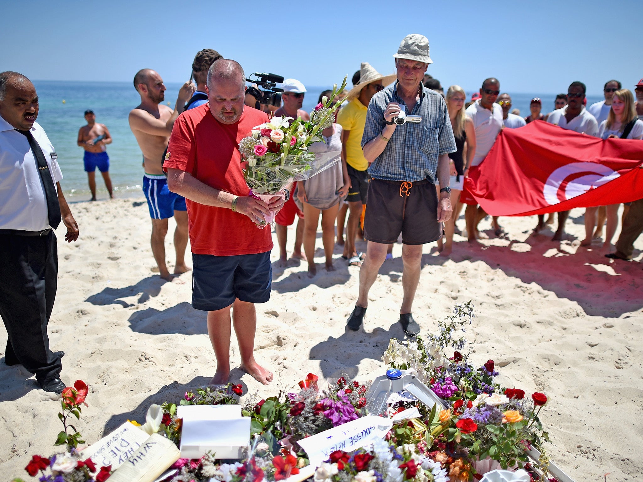 Thirty Britons were among 38 people massacred in the Tunisian resort town of Sousse in June 2015