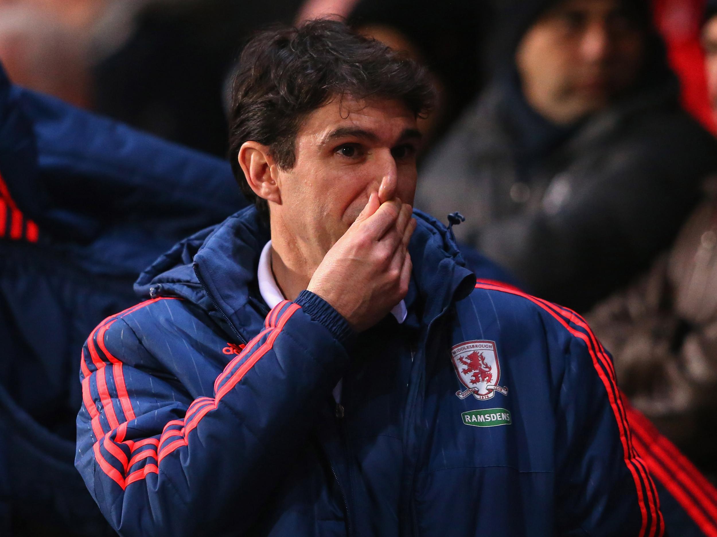 &#13;
Aitor Karanka is a candidate for the Valencia job &#13;