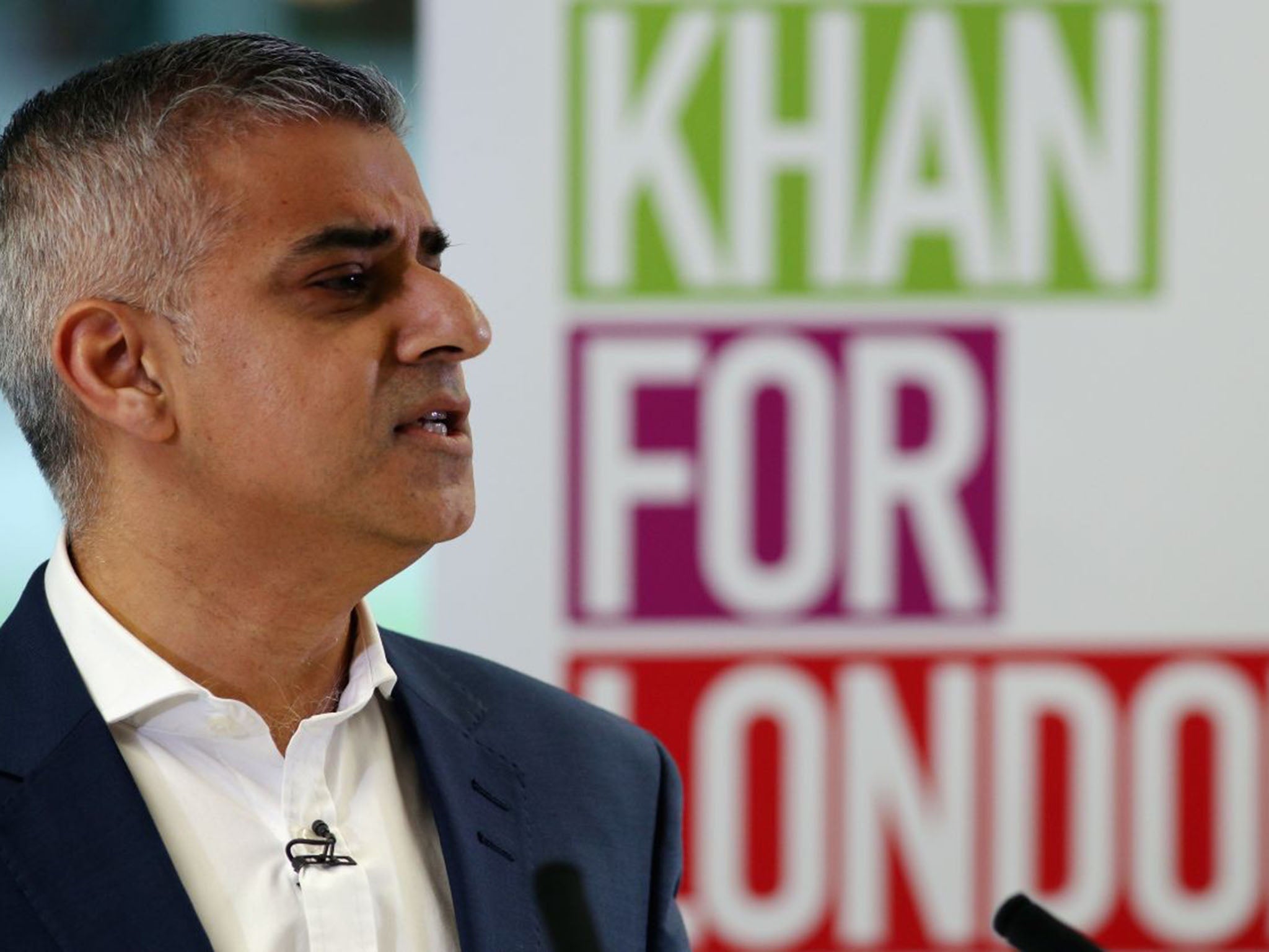 Sadiq Khan, Labour London mayor candidate