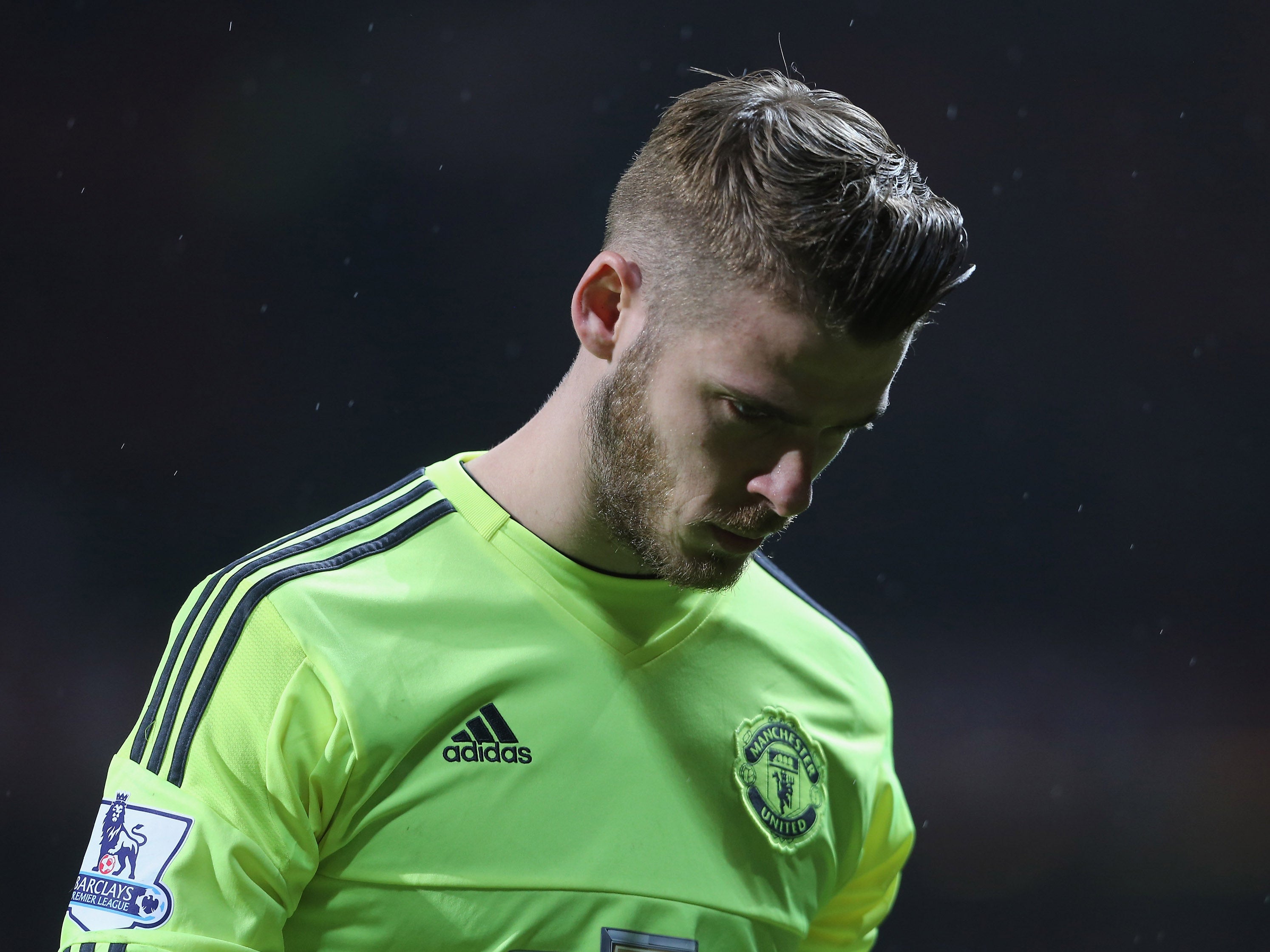 &#13;
De Gea is said to have clashed with Young over the music choice &#13;