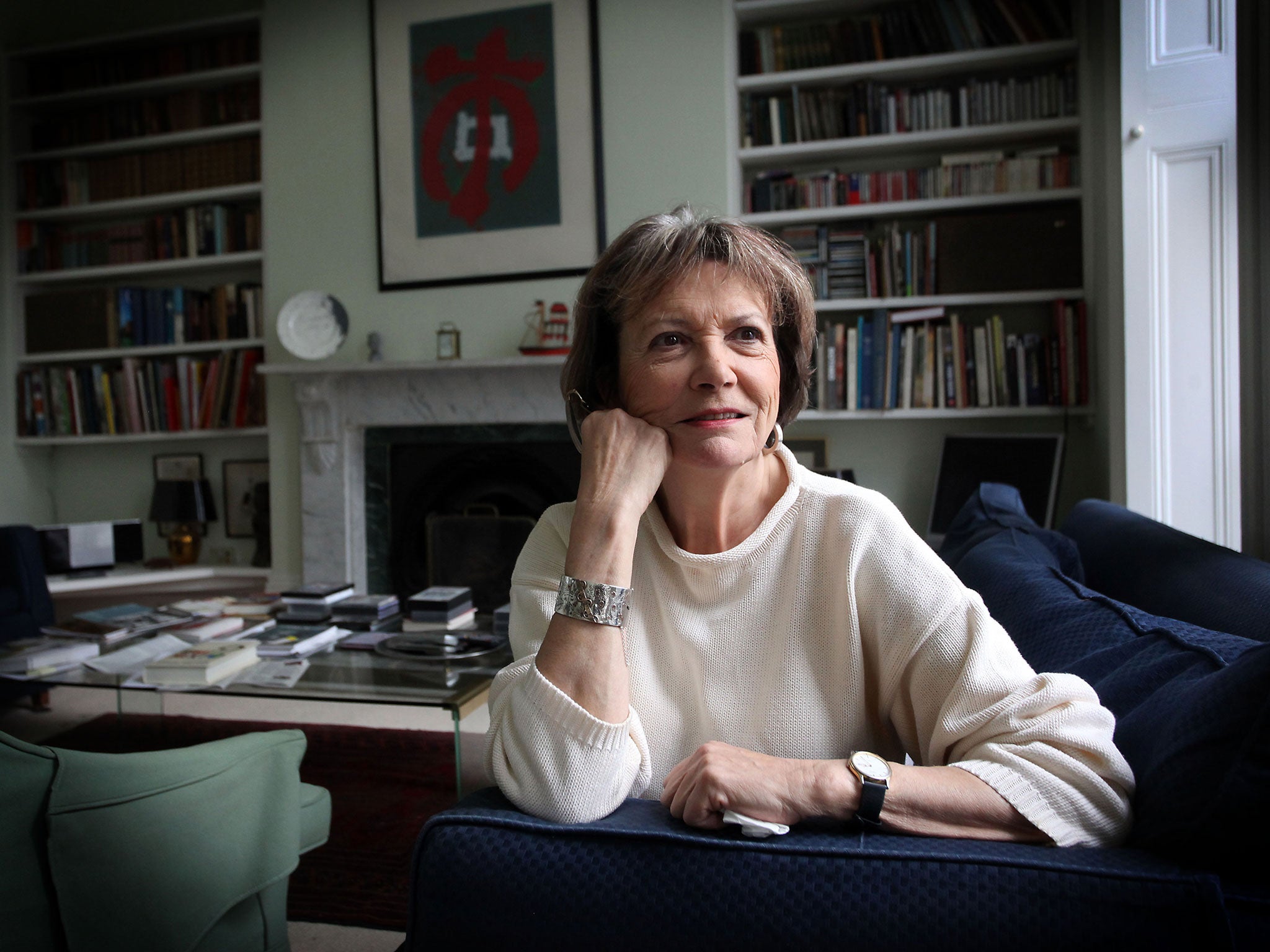 Joan Bakewell, the journalist, broadcaster and author, said anorexia was limited to societies which had no food shortages