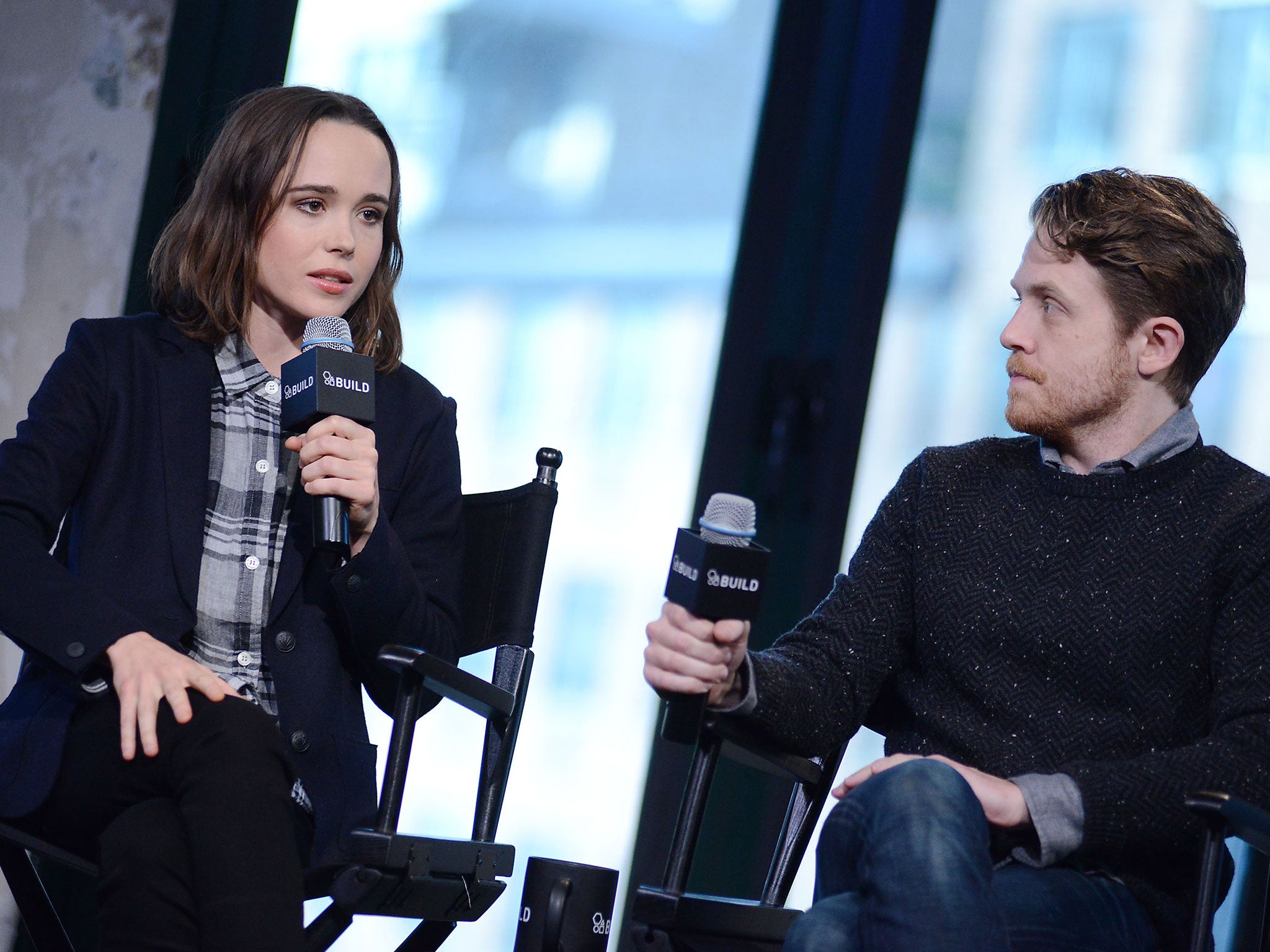 Ellen Page and co-host Ian Daniel discuss their New Viceland ‘Gaycation’ series in New York