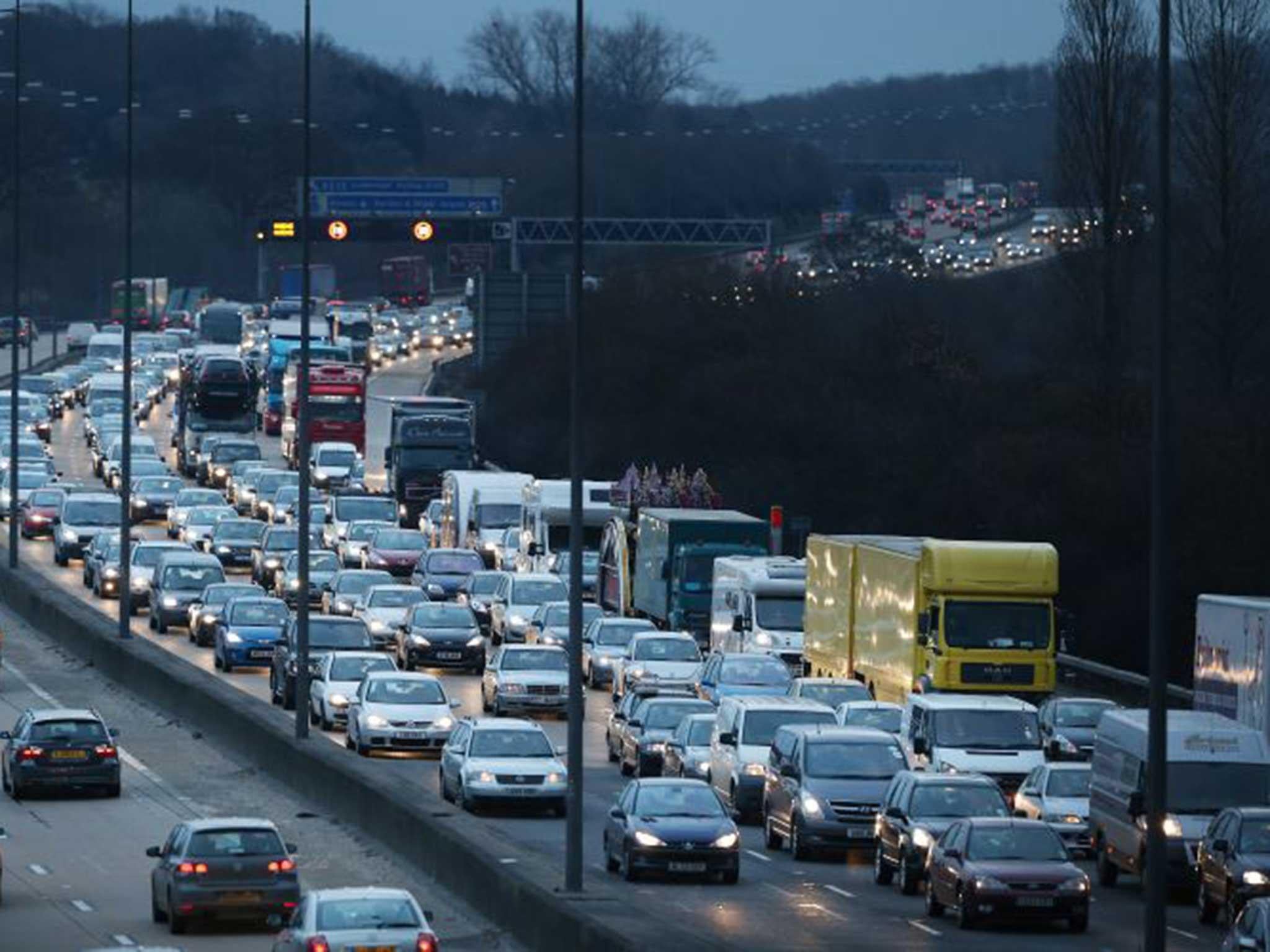 &#13;
Motorists are likely to encounter problems on the M5 between Bristol and Taunton &#13;