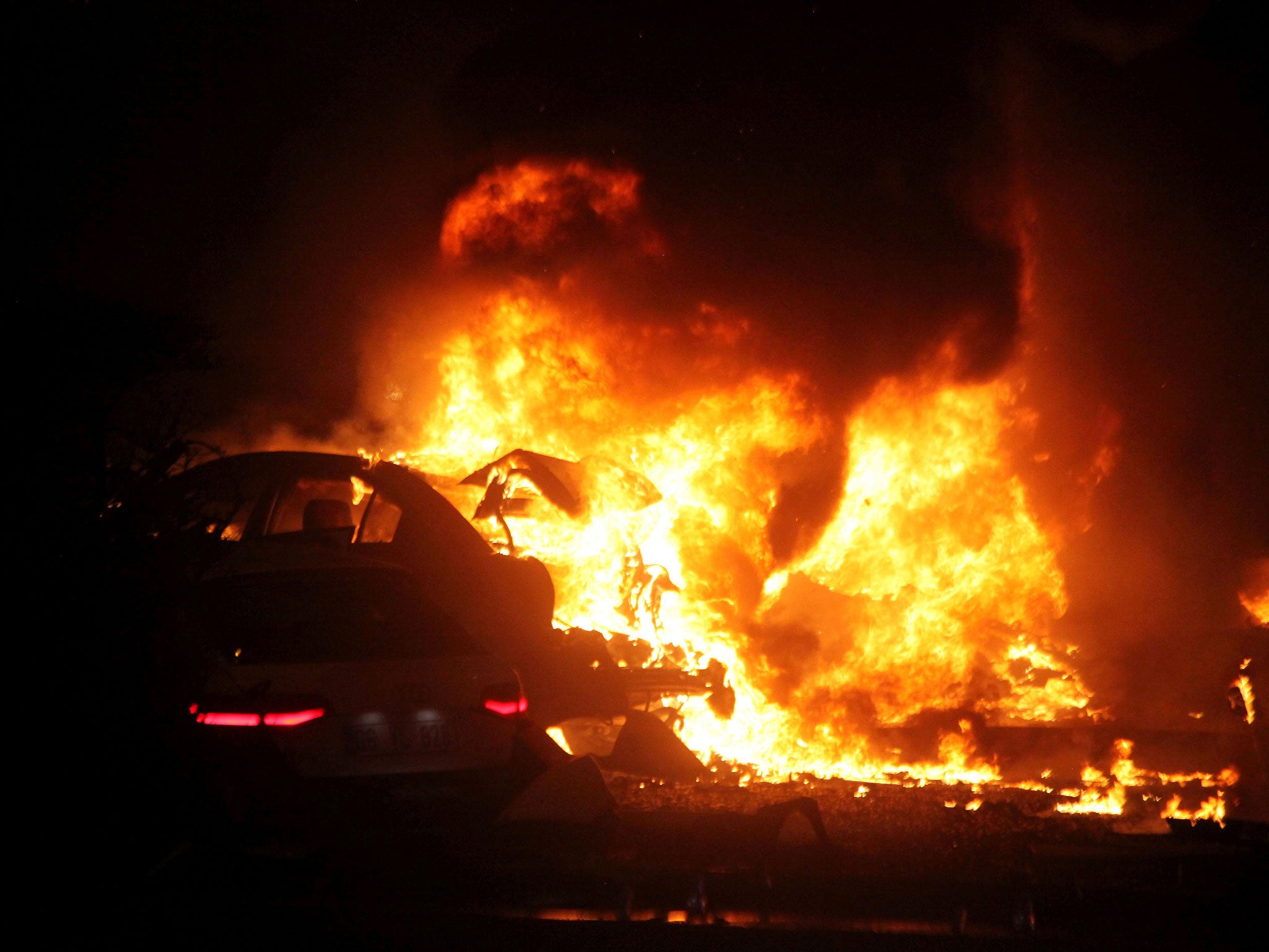 An explosion ripped through a busy square in central Ankara