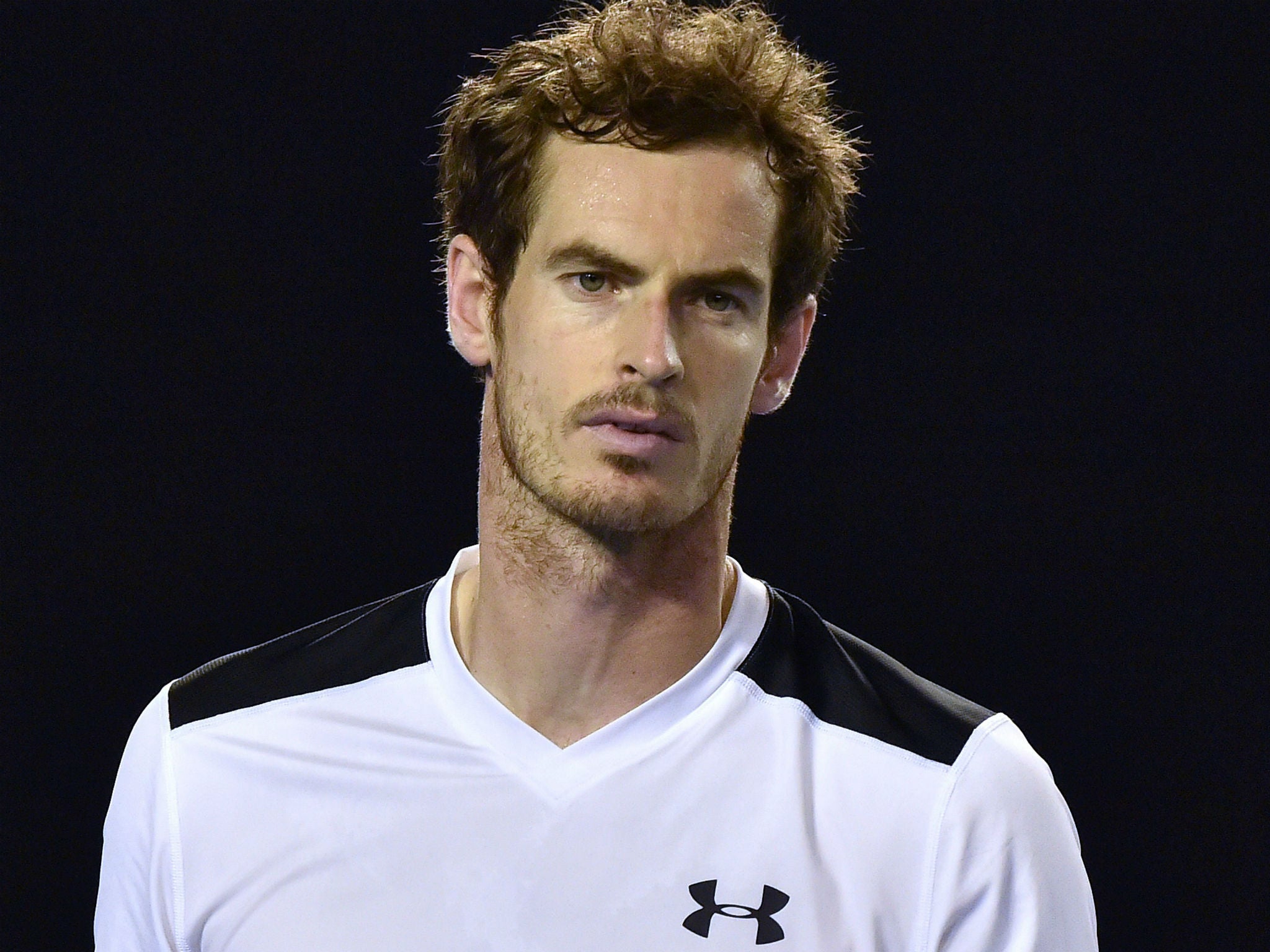 Andy Murray at the Australian Open 2016