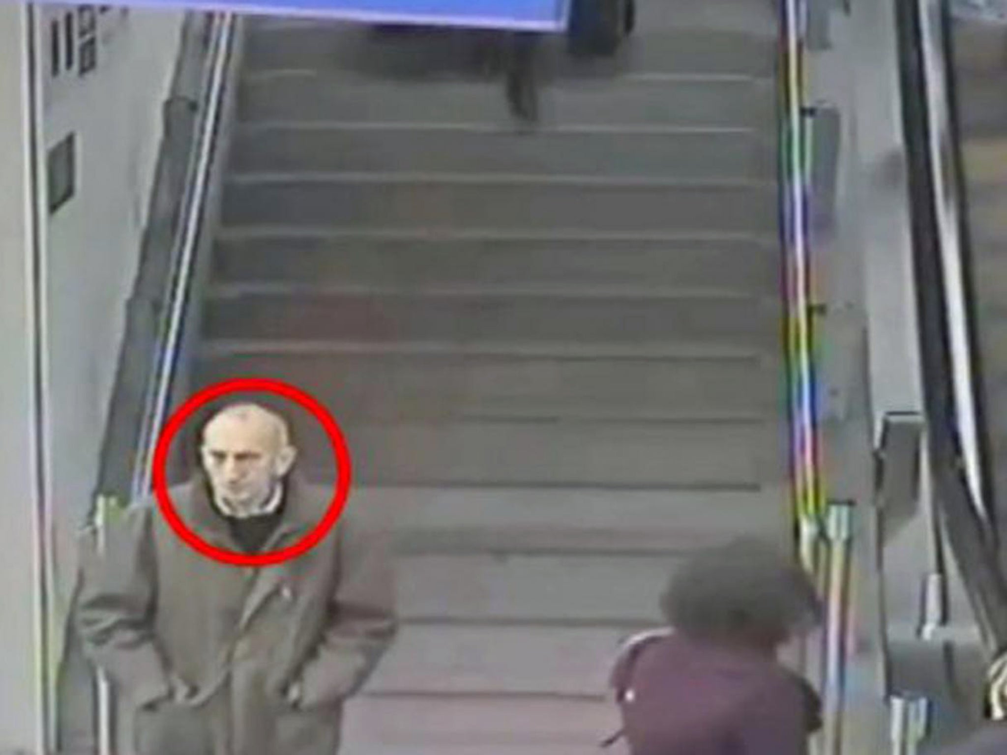 A mystery man at Manchester Piccadilly station, and who was later found dead at a remote moorland beauty spot