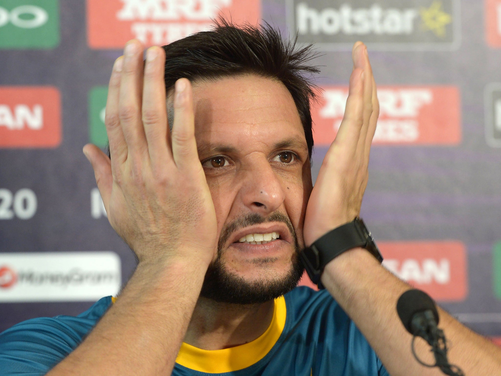 Pakistan Twenty20 captain Shahid Afridi