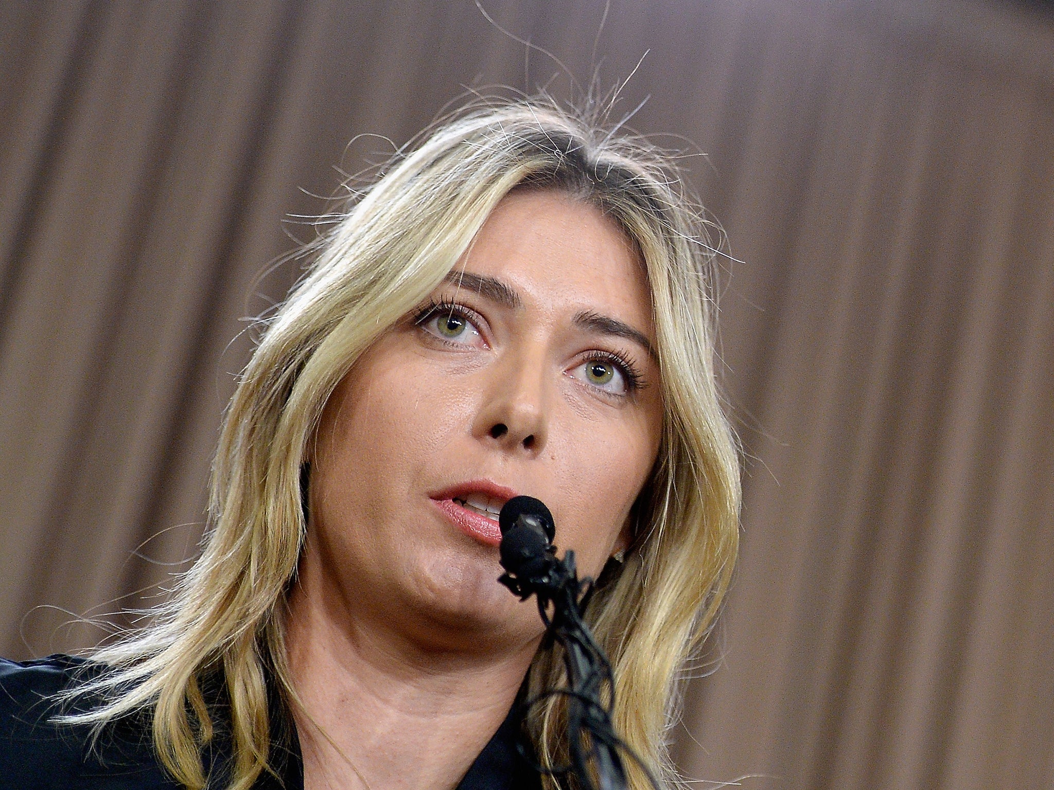 Sharapova announced on March 7 that she had tested positive for taking the drug