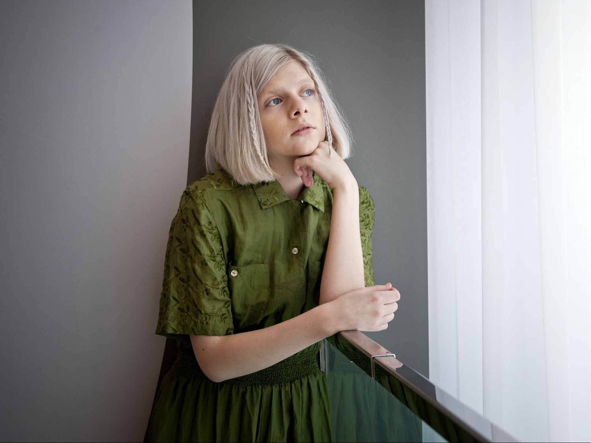 Aurora grew up in a remote, rural Norwegian town: 'It's very quiet and the internet is bad'