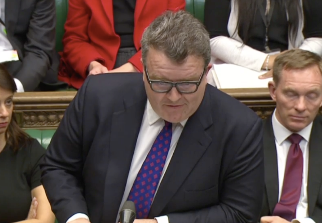 Tom Watson demanded a full inquiry into whether the Justice Secretary was the source of the story