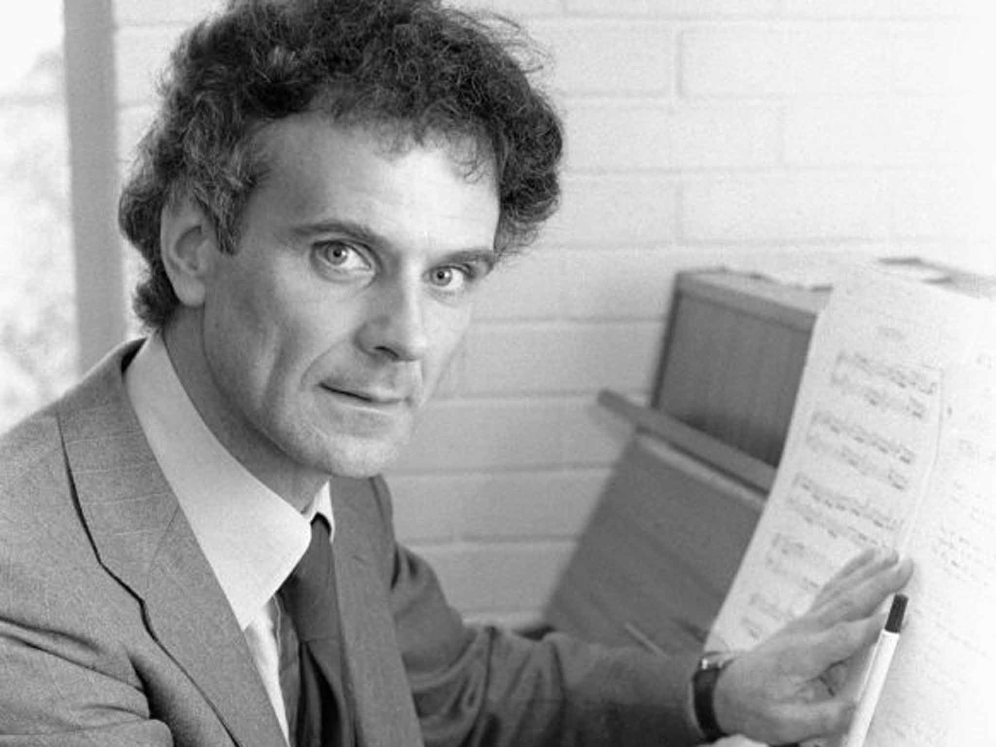 Maxwell Davies: he recalled being branded a 'traitor' for allowing tonality into his music