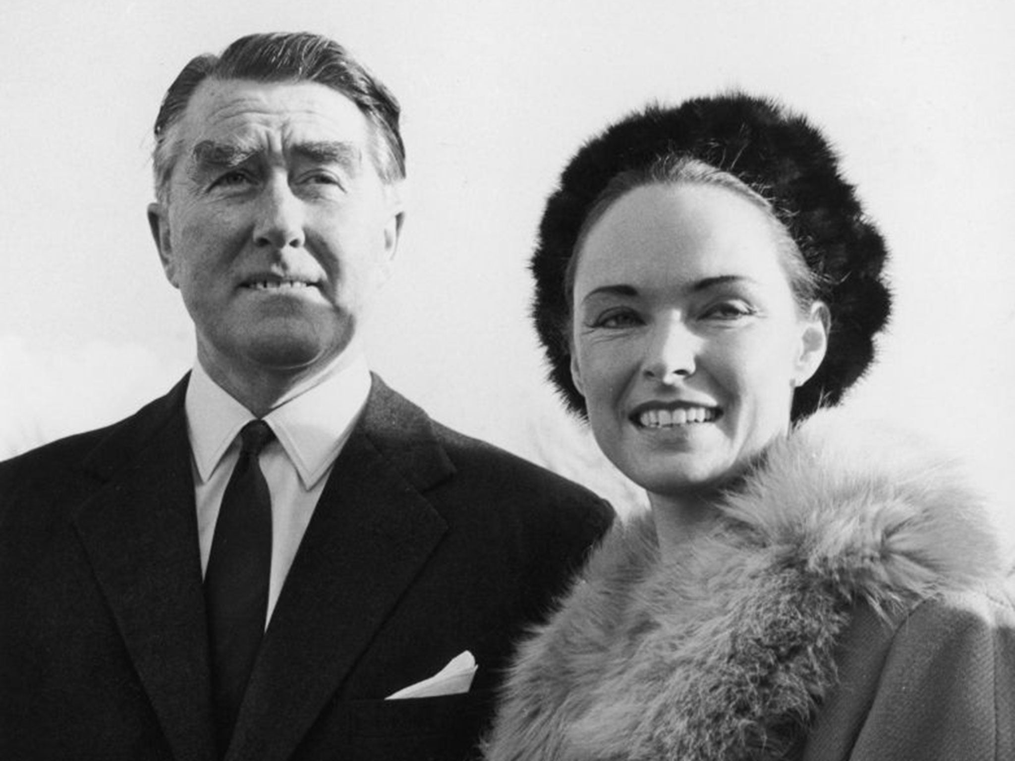 Roy and Joan Bates, who founded the state of Sealand in 1968