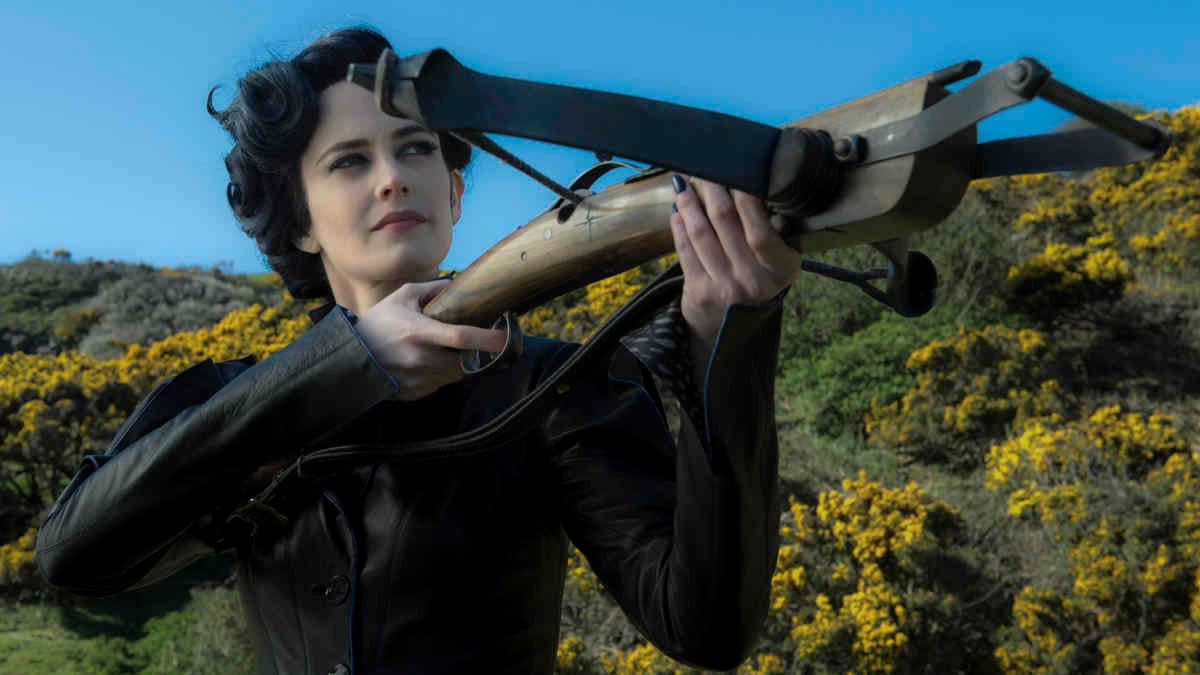 Eva Green, here in Miss Peregrine's Home for Peculiar Children, has had enough of stereotypical 'girlfriend' roles