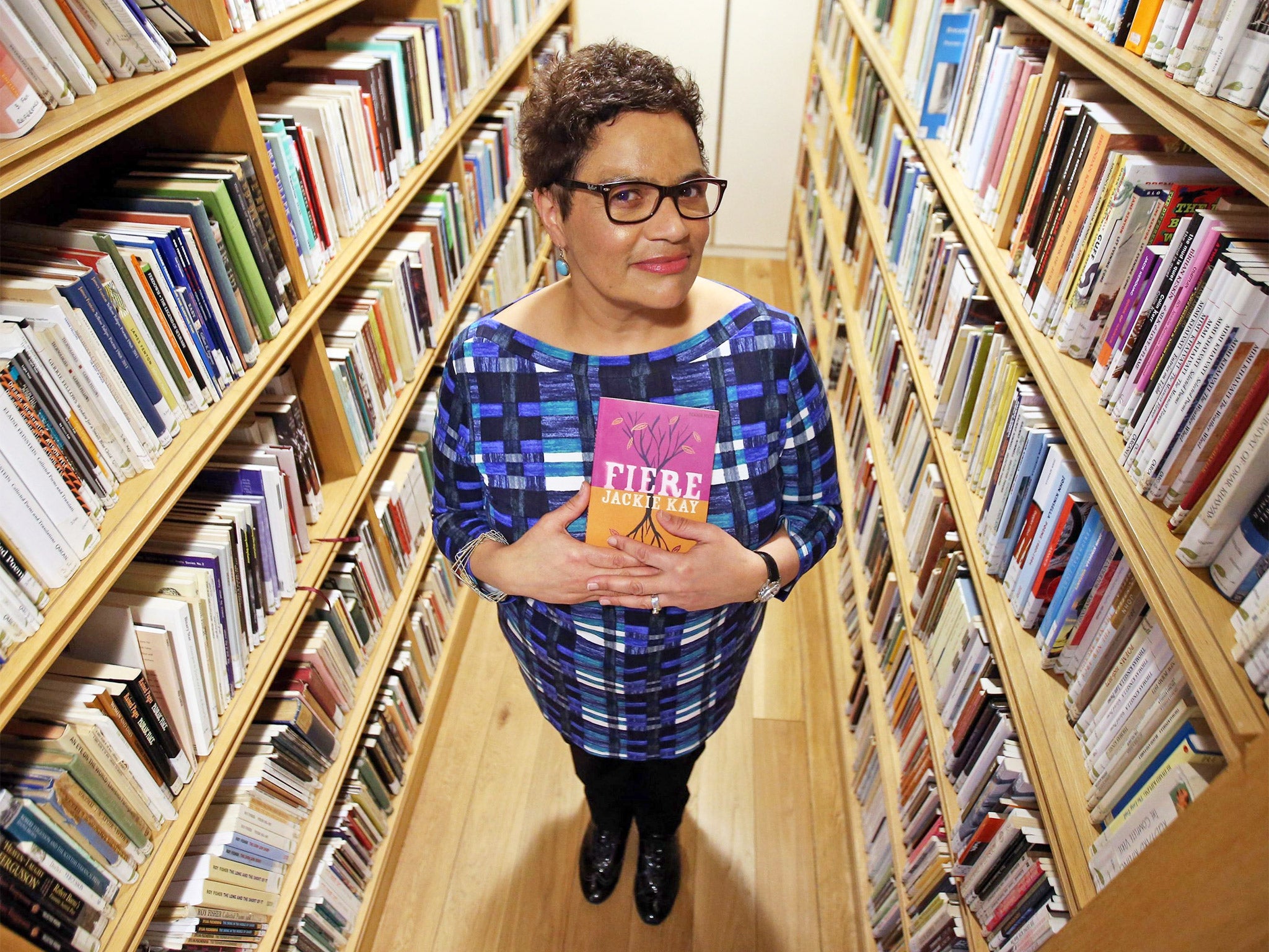 Jackie Kay, the new Makar