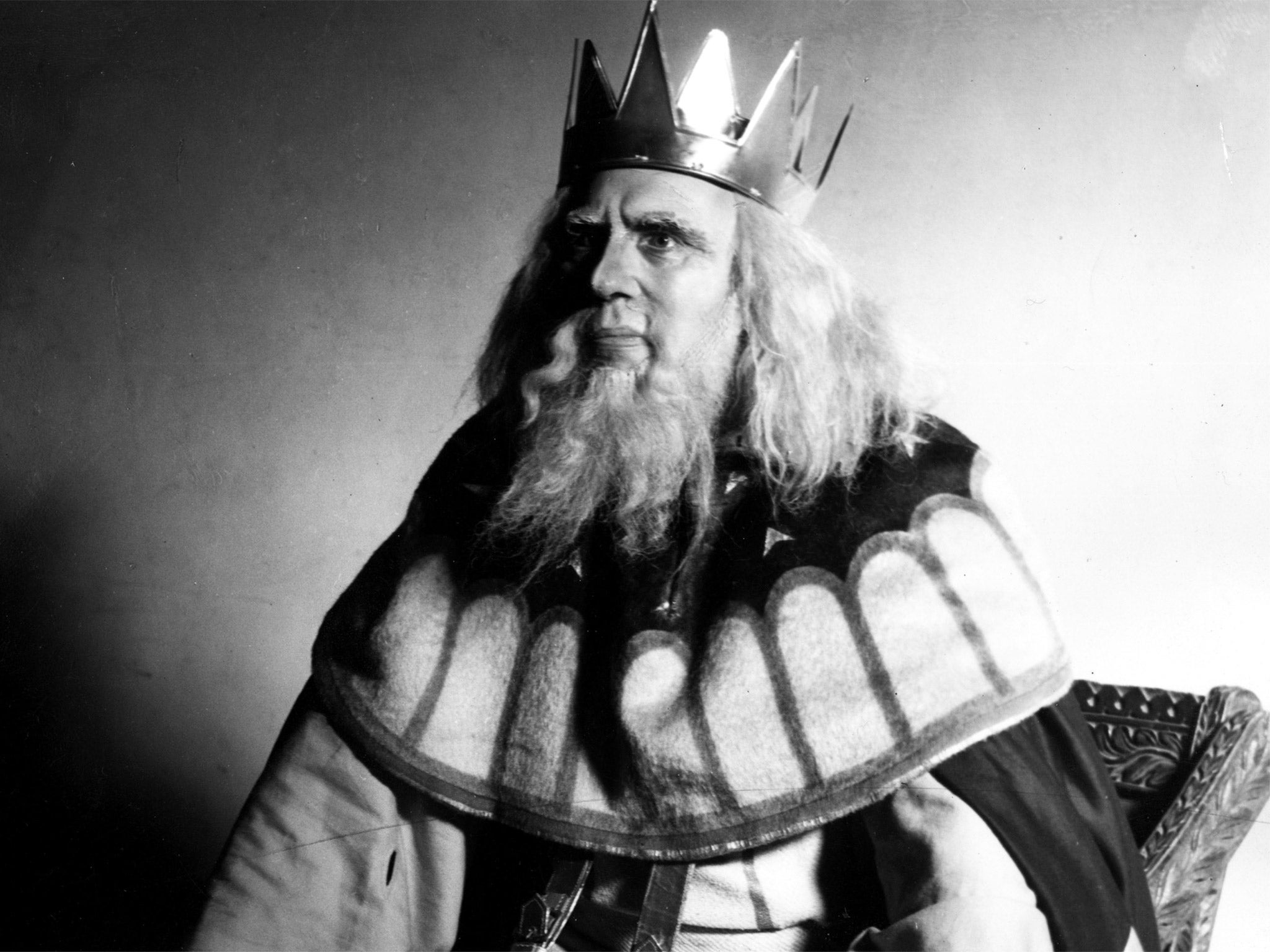 &#13;
Donald Wolfit as King Lear in 1942 &#13;