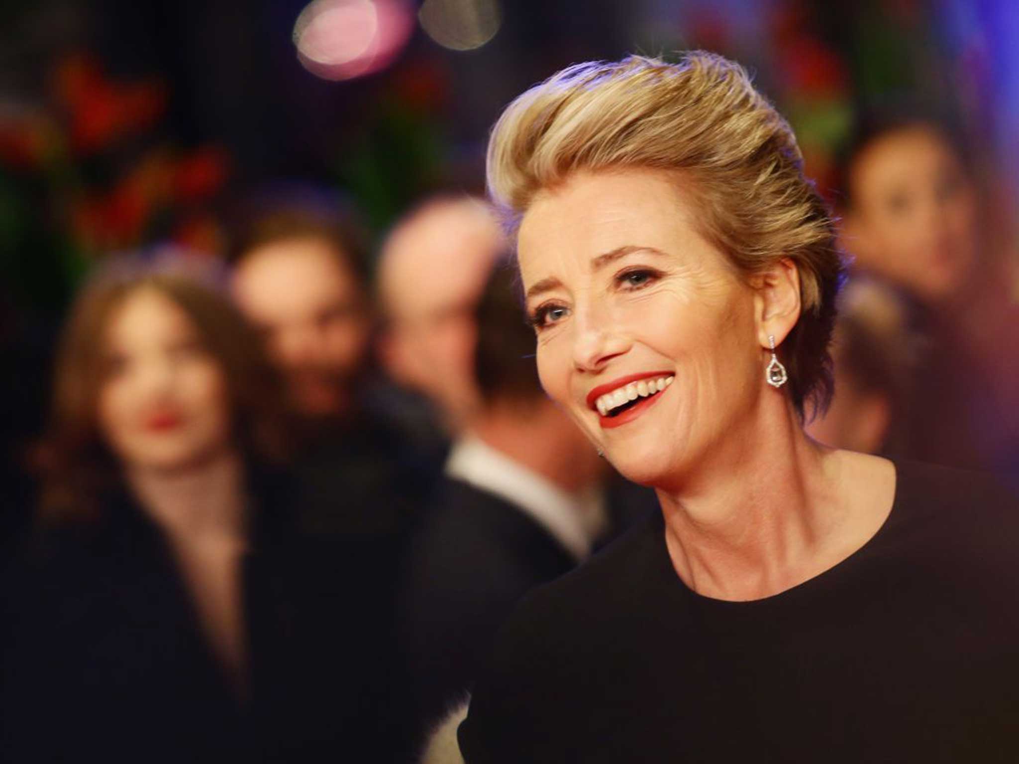 IN: Emma Thompson said: “Of course I’m going to vote to stay in Europe. Are you kidding? It would be madness not to.”