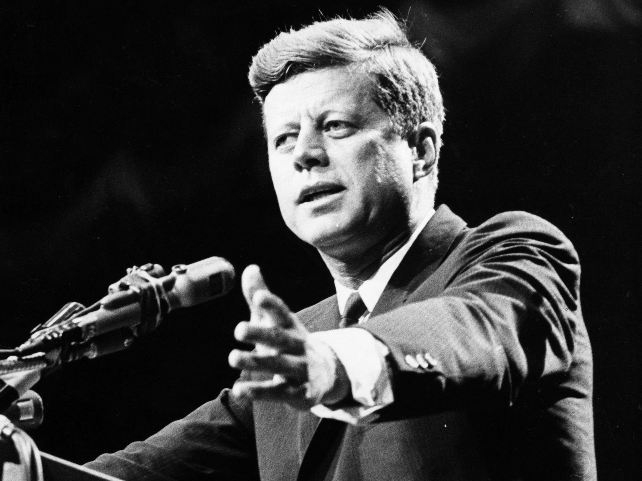 President John F Kennedy's assassination has led to lots of conspiracy theories