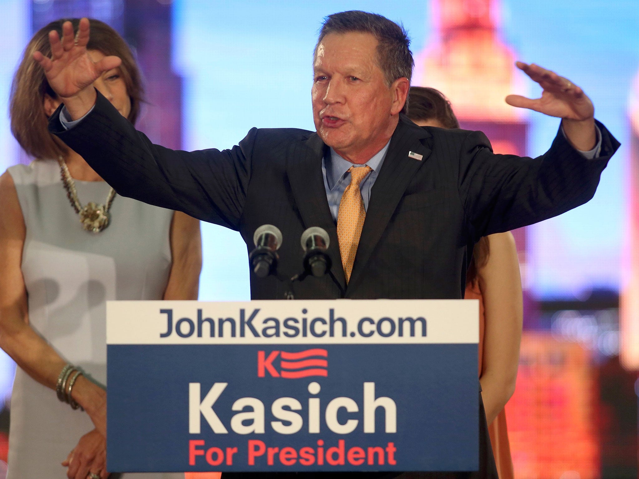 &#13;
The group has called on Ohio Governor John Kasich to use his executive powers &#13;