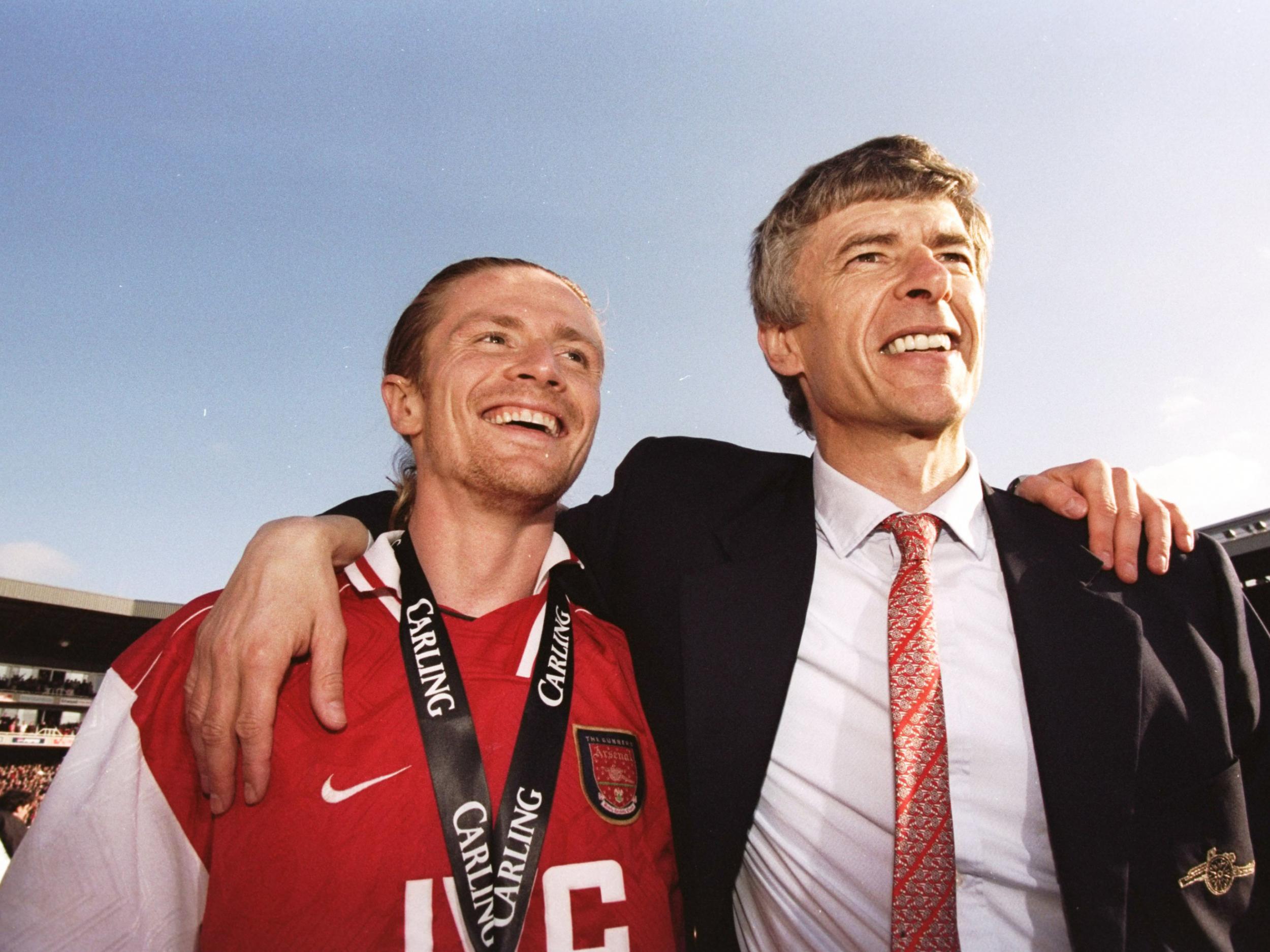 Emmanuel Petit and Arsene Wenger spoke recently