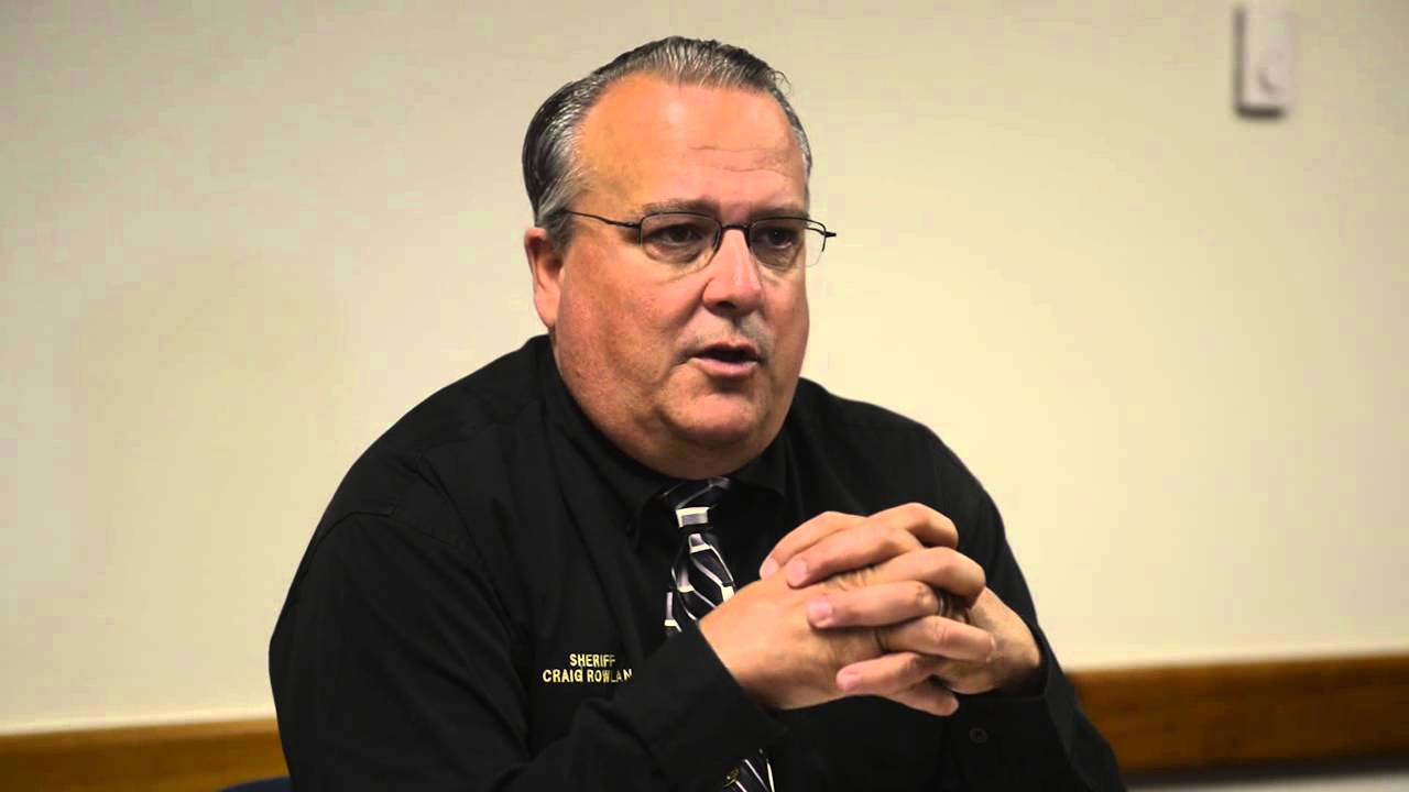 Bingham County Sheriff Craig Rowland has sparked outcry