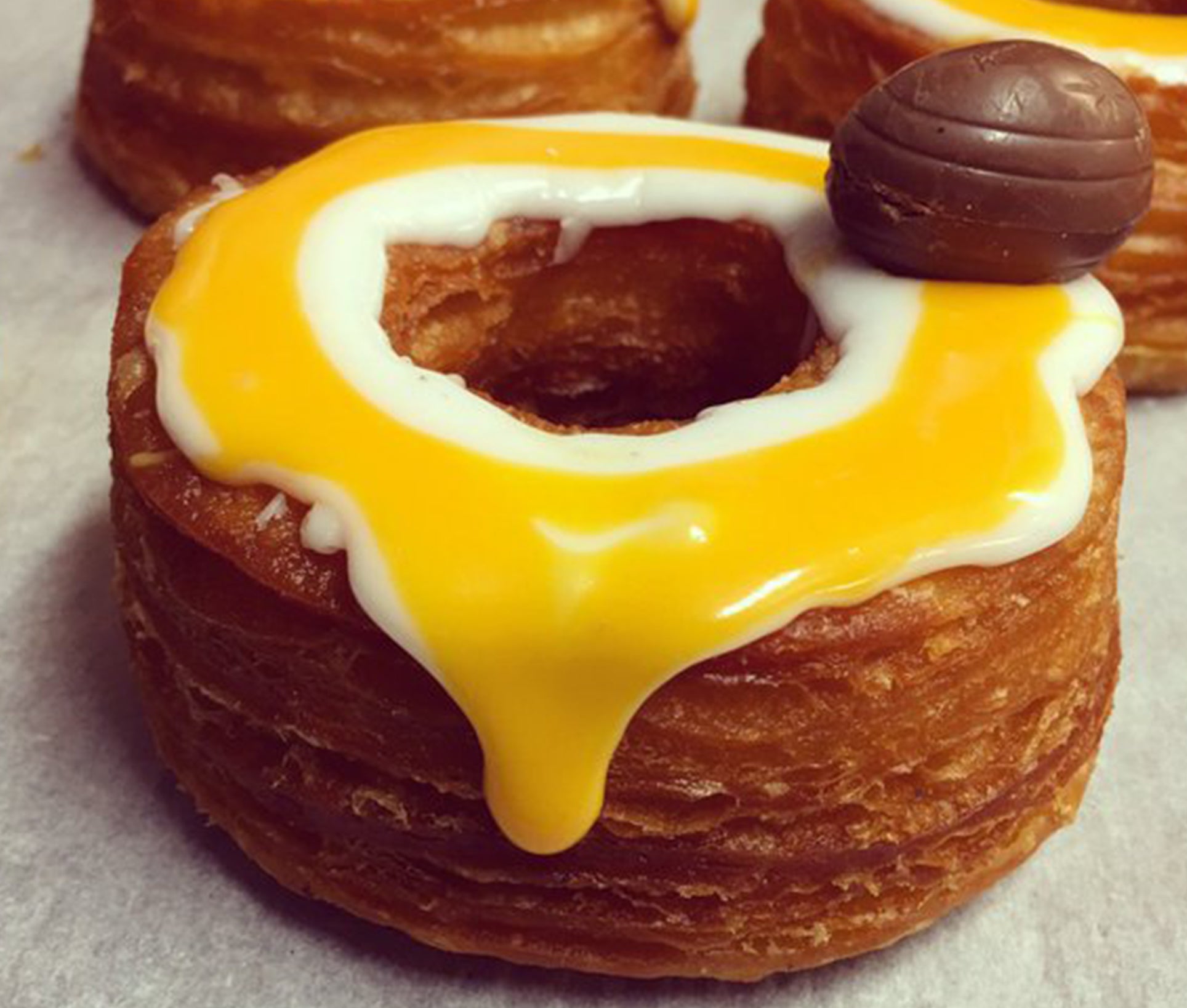 The Rinkoff Bakery's Creme Egg Crodough/Cronut