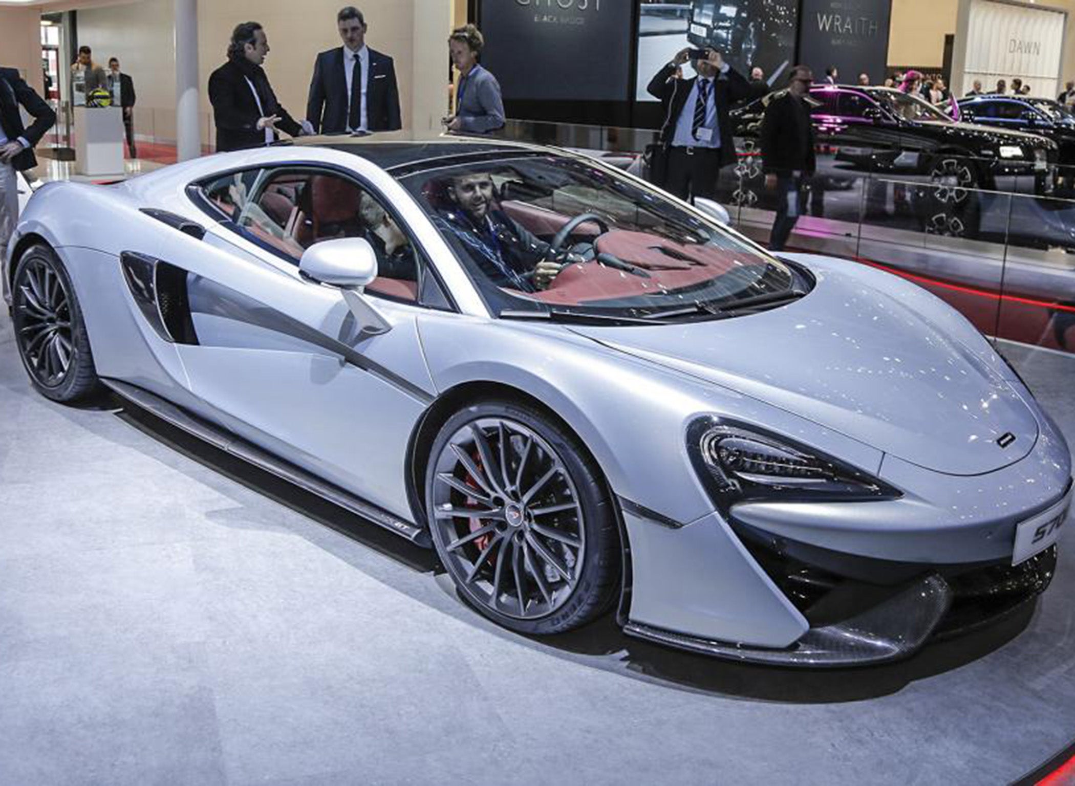 McLaren is known for its high-end supercars and world-beating engineering