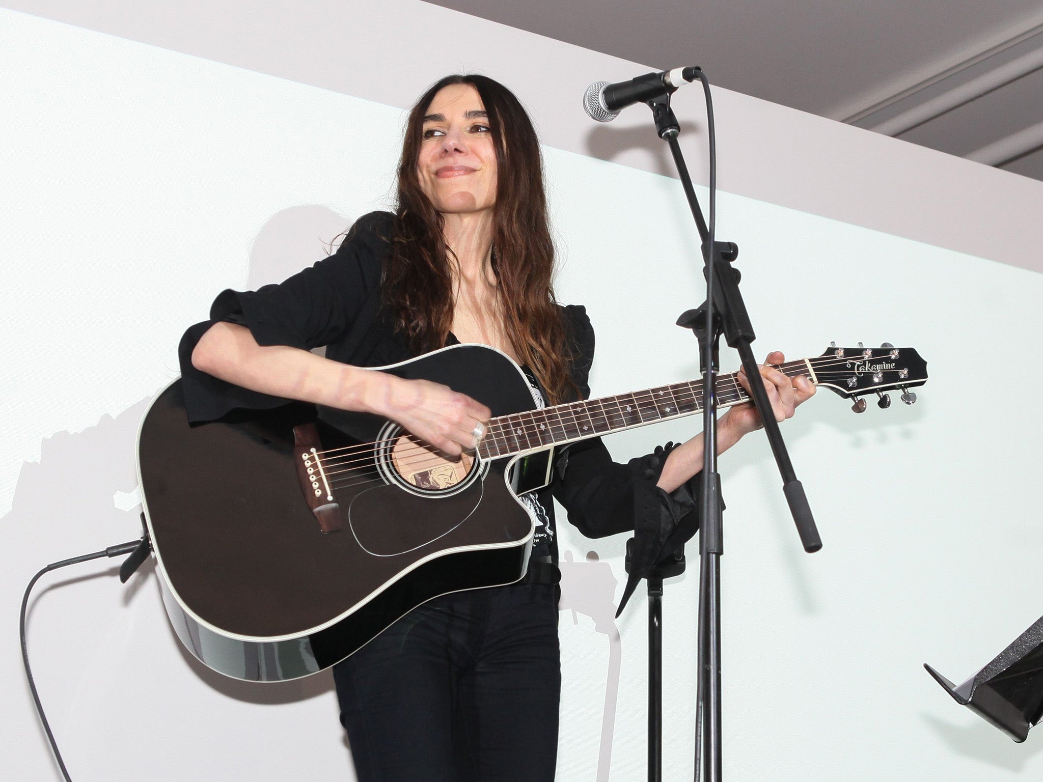 PJ Harvey has scored the music to ‘The Nest’ at the Young Vic (Samantha Nandez/BFAnyc.com/Rex/Shutterstock)