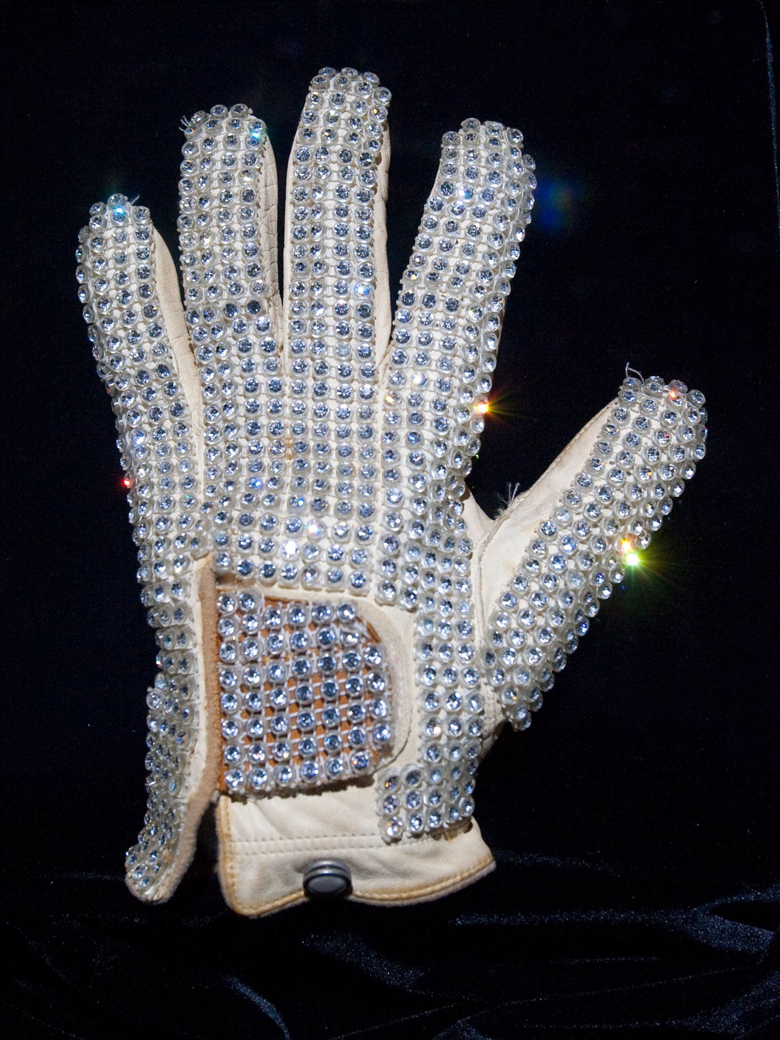 The glove worn by Jackson during the 1983 ‘Motown 25’ TV special