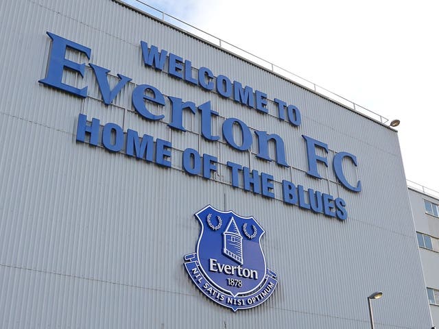 Which football ground was the home of Everton FC from 1884 until a rent dispute in 1891?