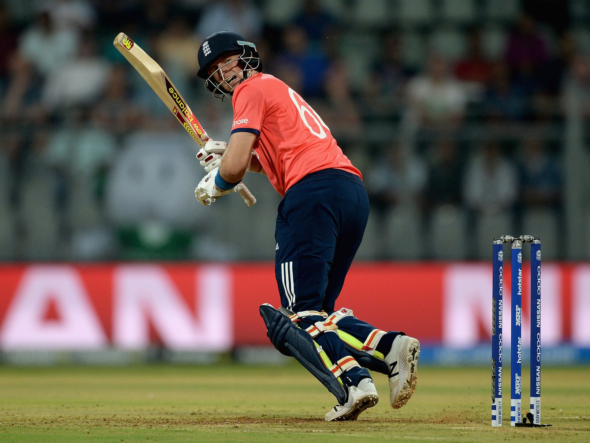 Joe Root scored 48 for England
