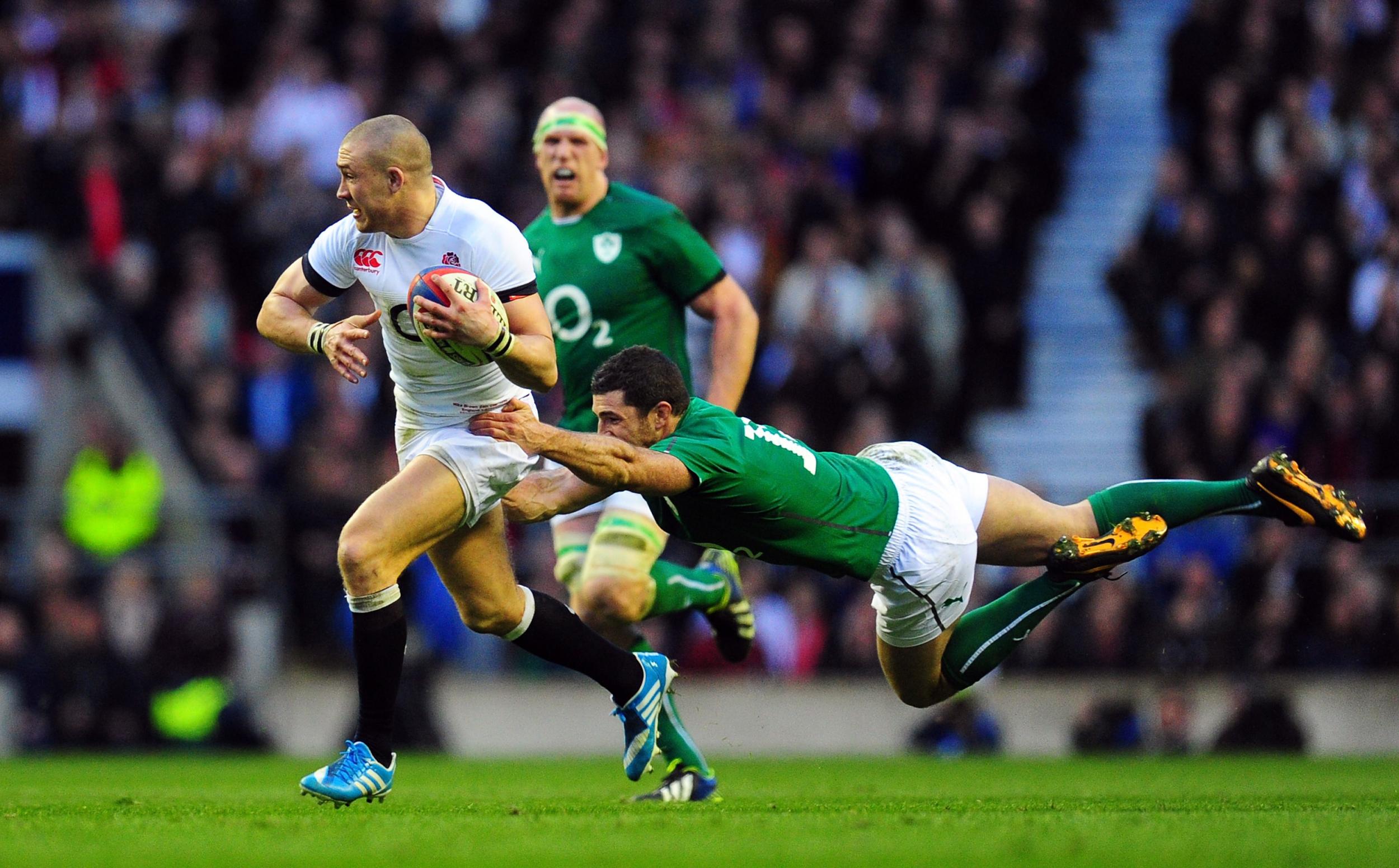 Green is commonly used as the national colour of Ireland, and is worn by most of the country's sports teams (Pic: Stu Forster/Getty)