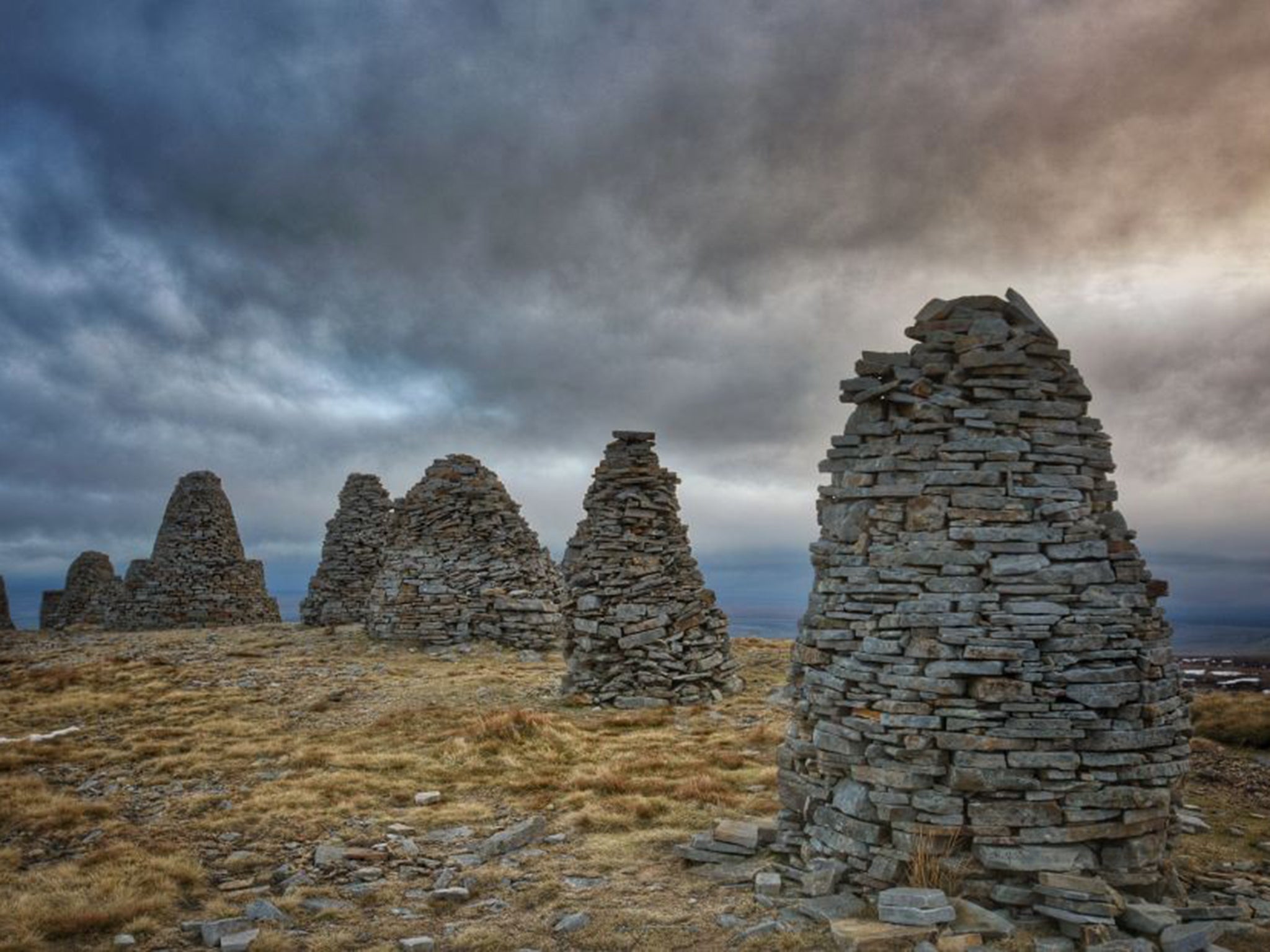 The Nine Standards Rigg has been badly affected by the popularity of the walks of Alfred Wainright