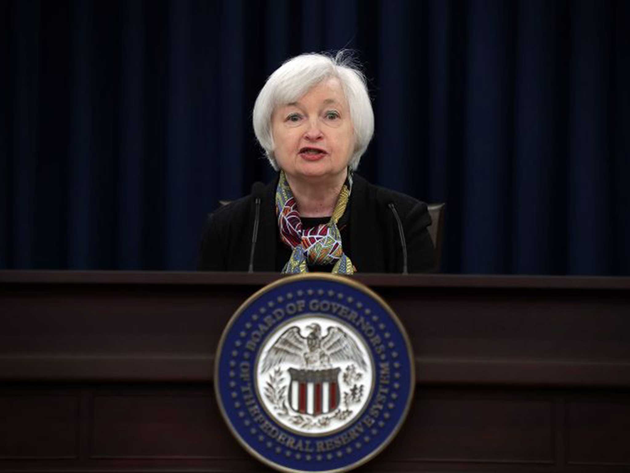 Fed Chair Janet Yellen has already raised rates twice in succesion