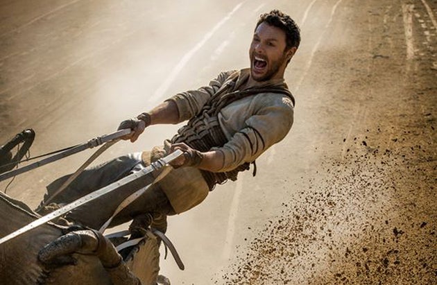 Jack Huston in Ben-Hur