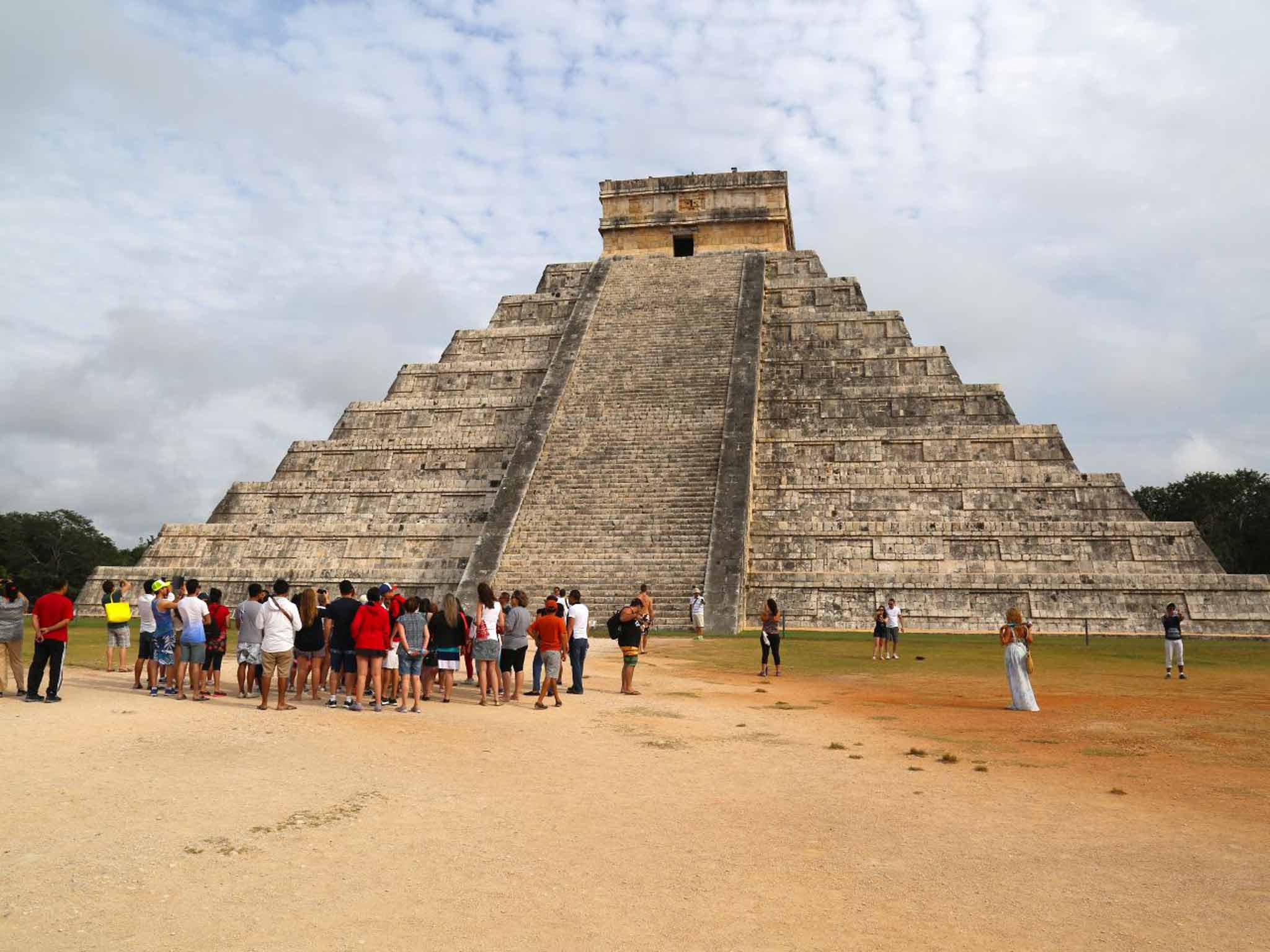 El Castillo at Chichén Itzá