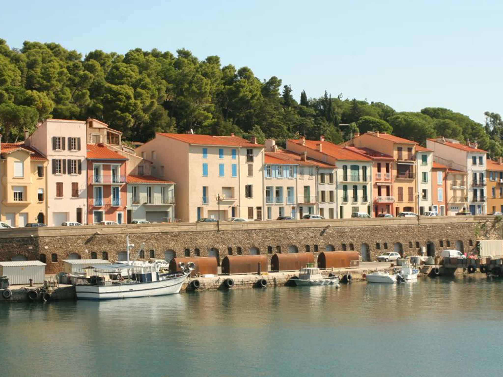 Bay watch: Porte-Vendres