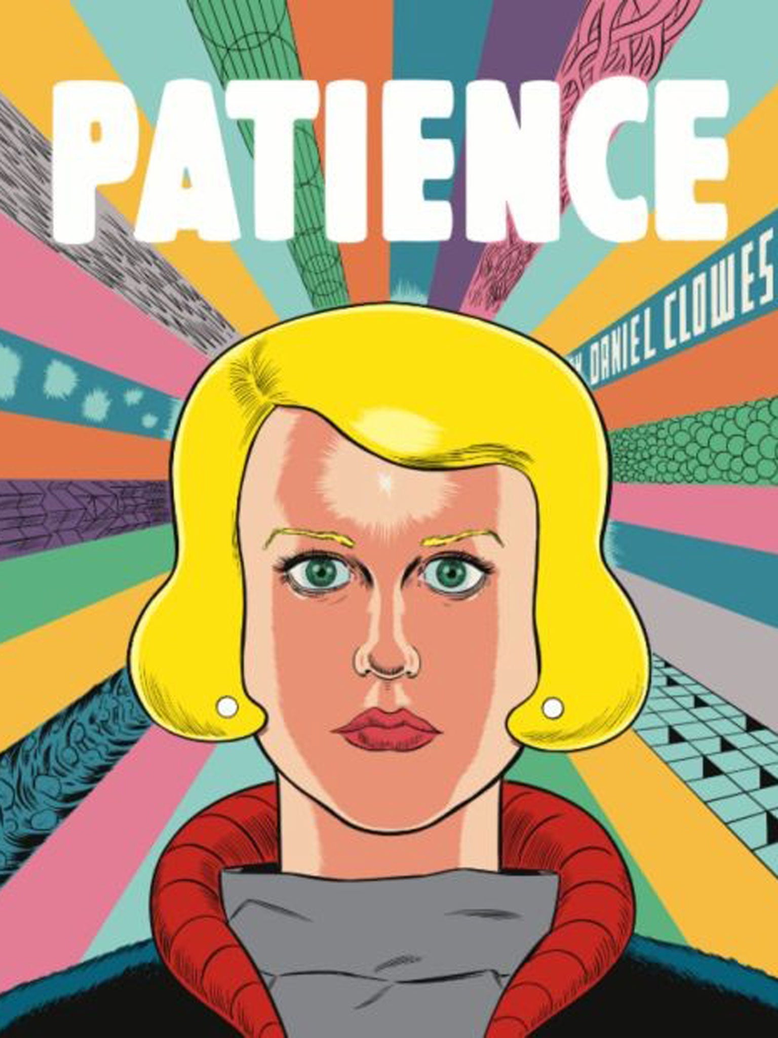 Clowes' vision of 2029 is a veritable rainbow of vice and iniquity