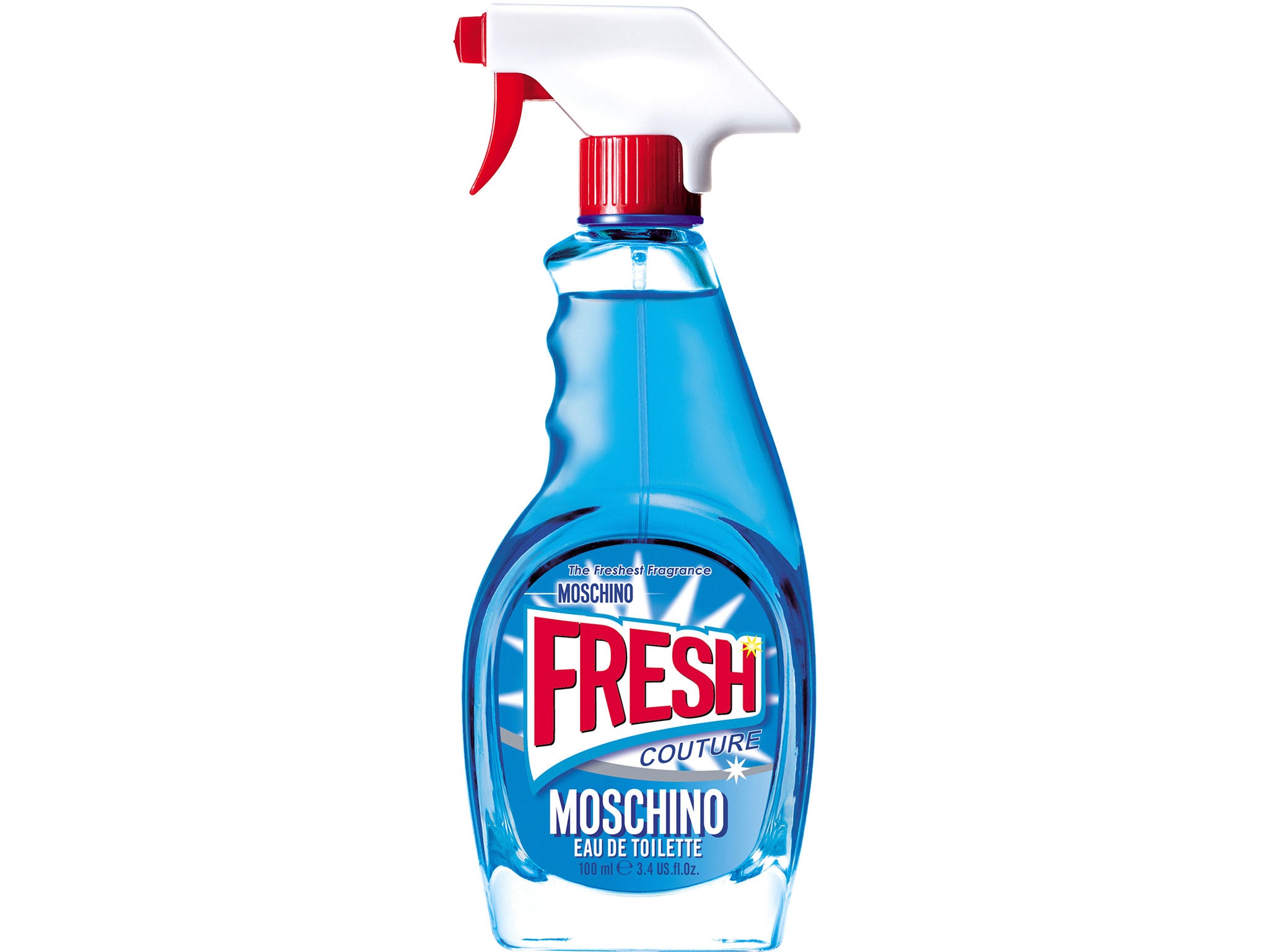 Moschino's Fresh, £65, Moschino, Selfridges.com